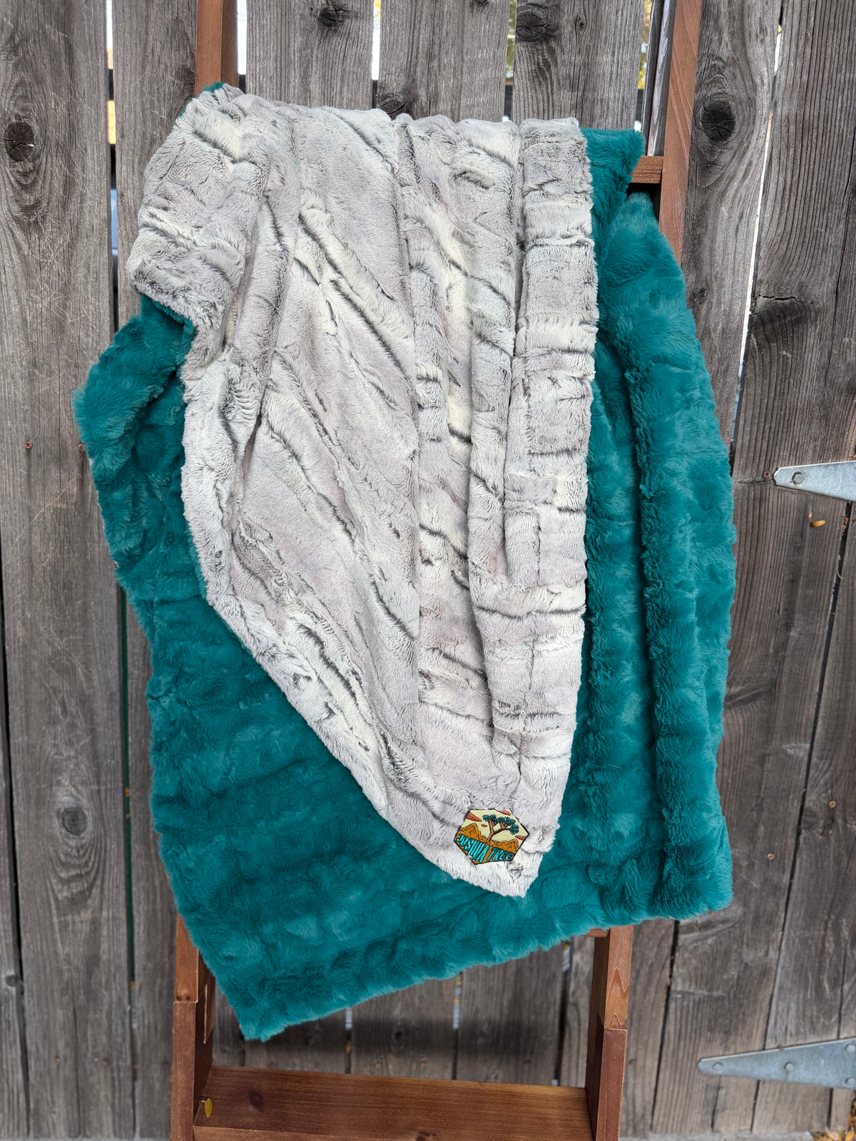 Joshua Tree Lap Blanket