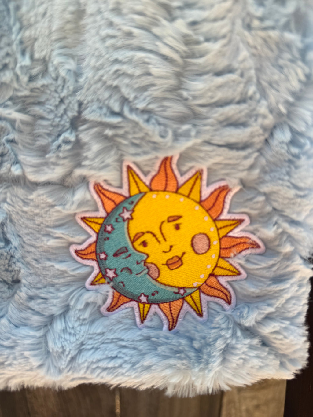 Celestial Dreams Baby Blanket 🌝🌜
