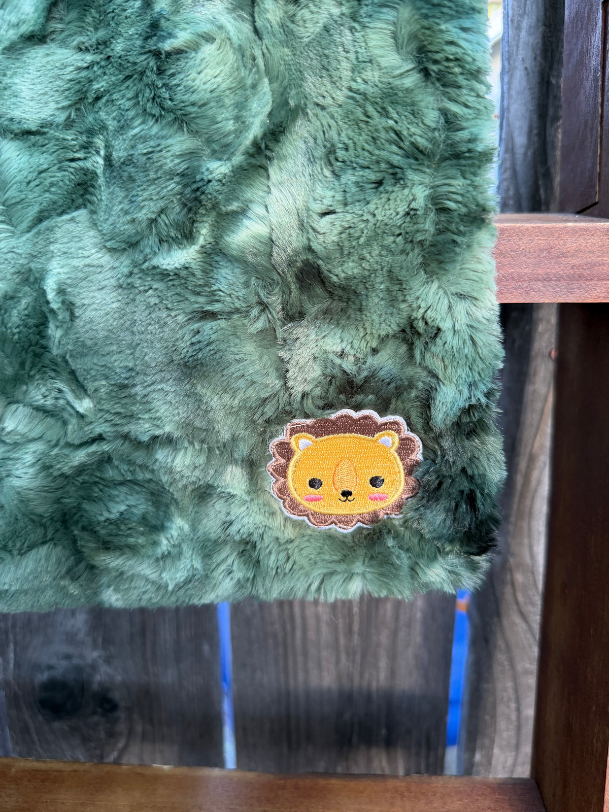 Safari Friends Lion Baby Blanket 🦁