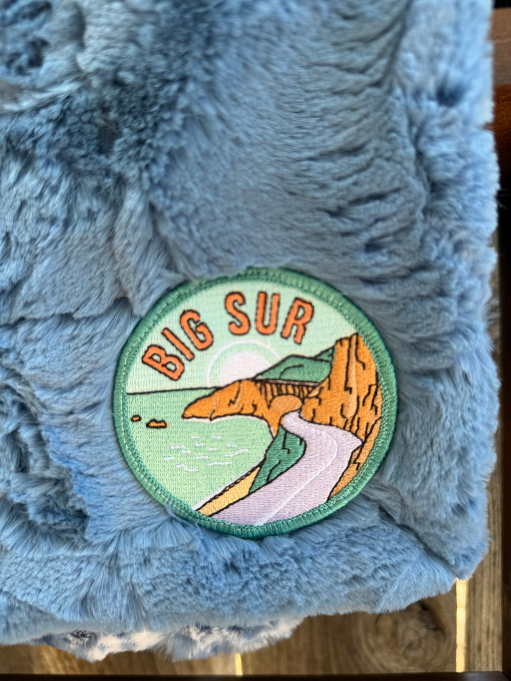 Big Sur Baby Blanket 🌊🌲