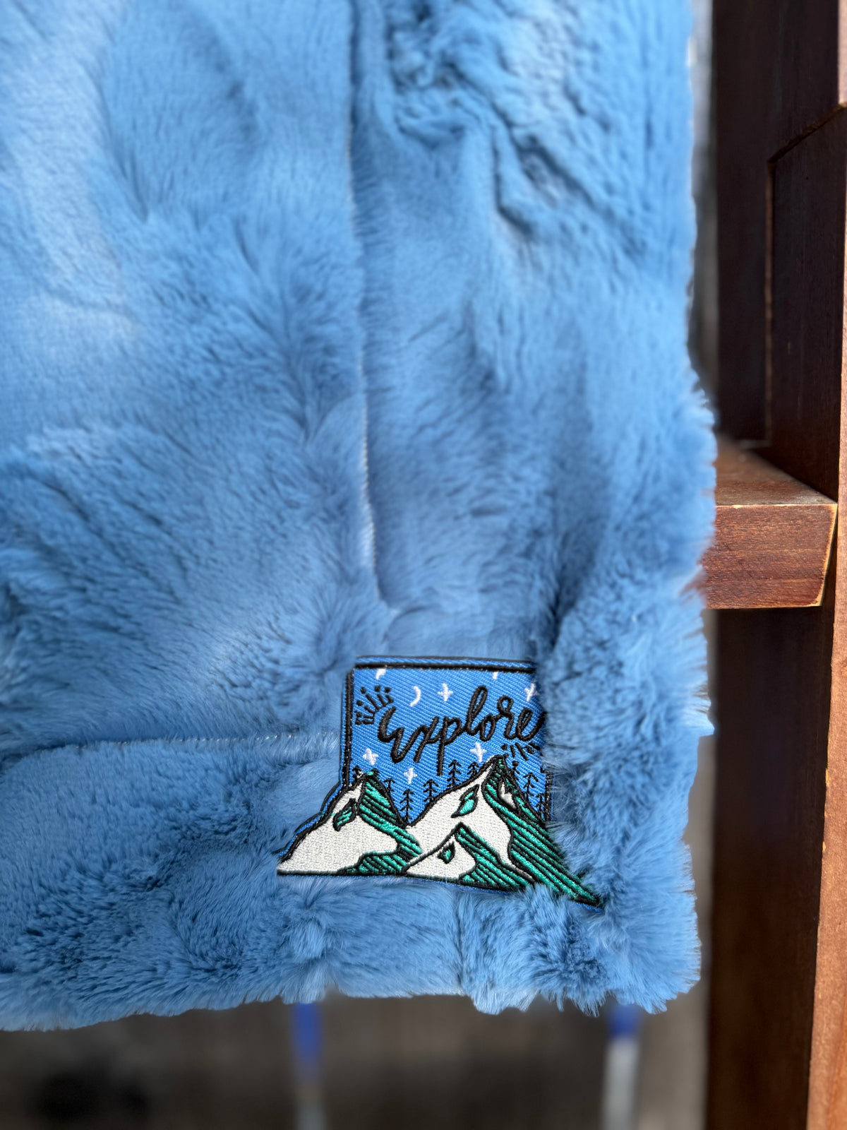 Celestial Explorer Baby Blanket