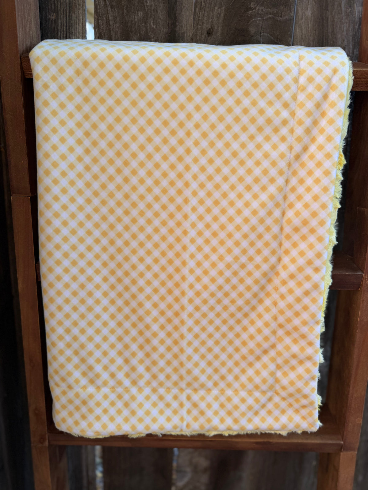 Silly Goose Baby Blanket