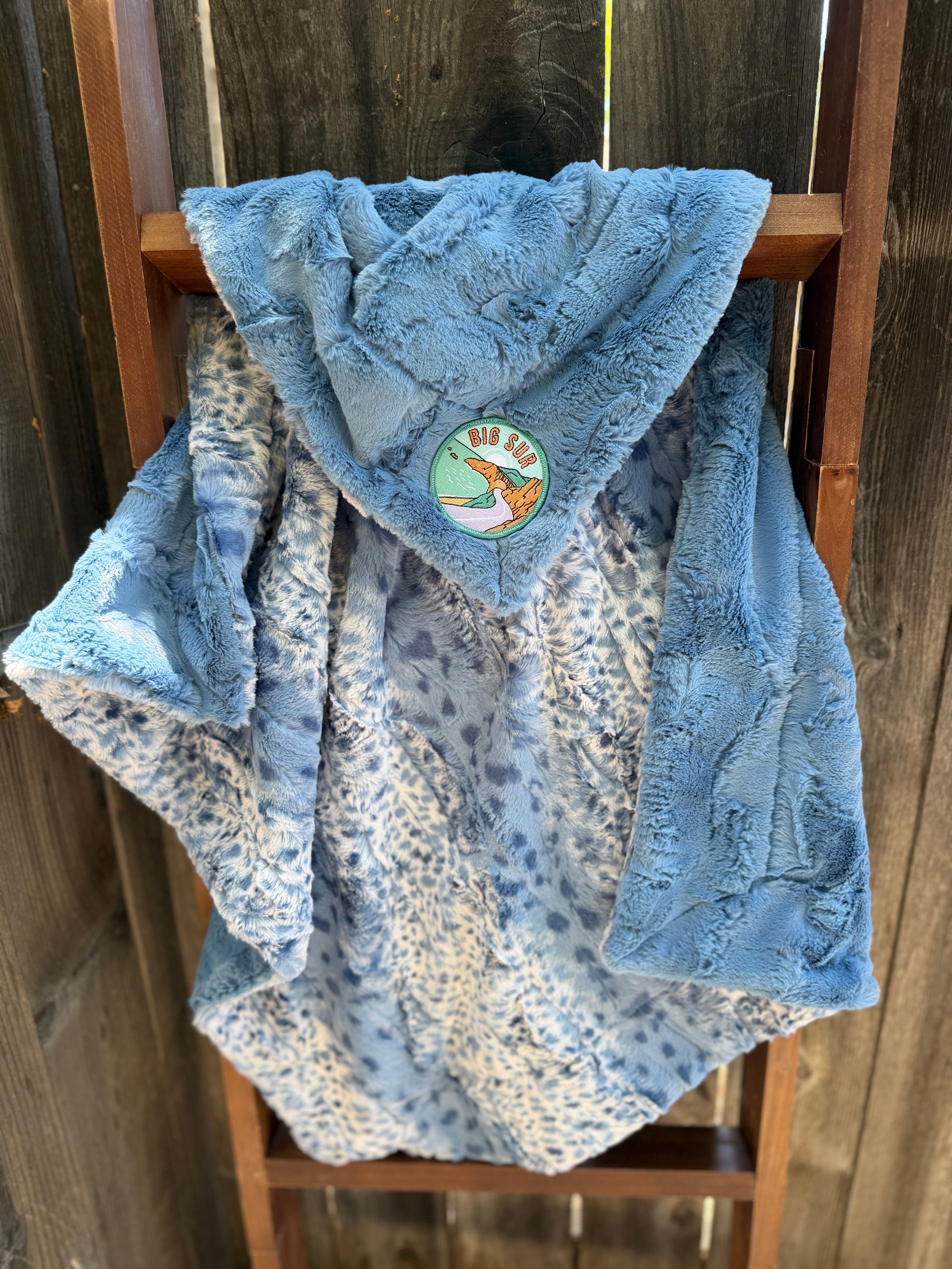 Big Sur Baby Blanket 🌊🌲