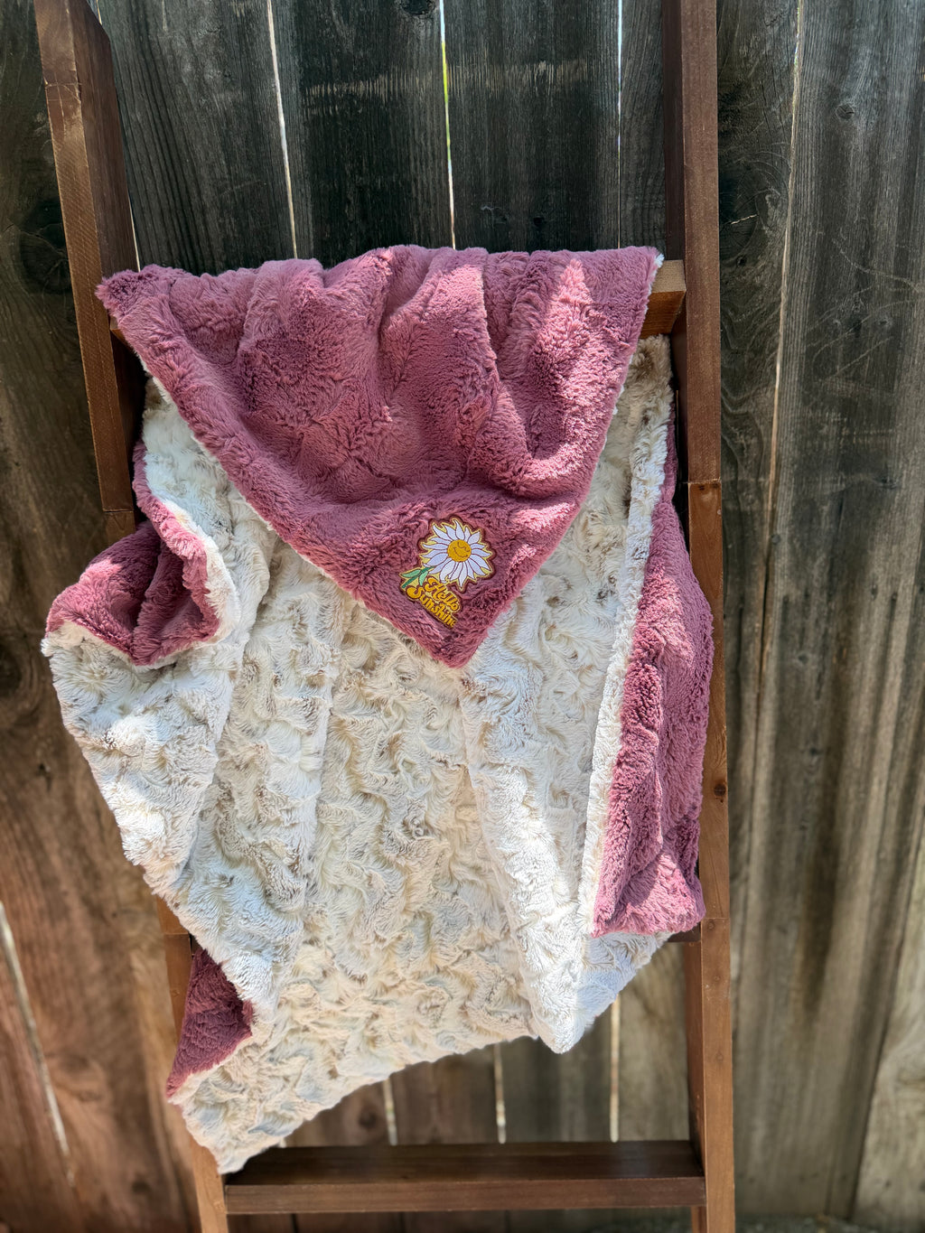 Little Ray of Sunshine Baby Blanket ☀️