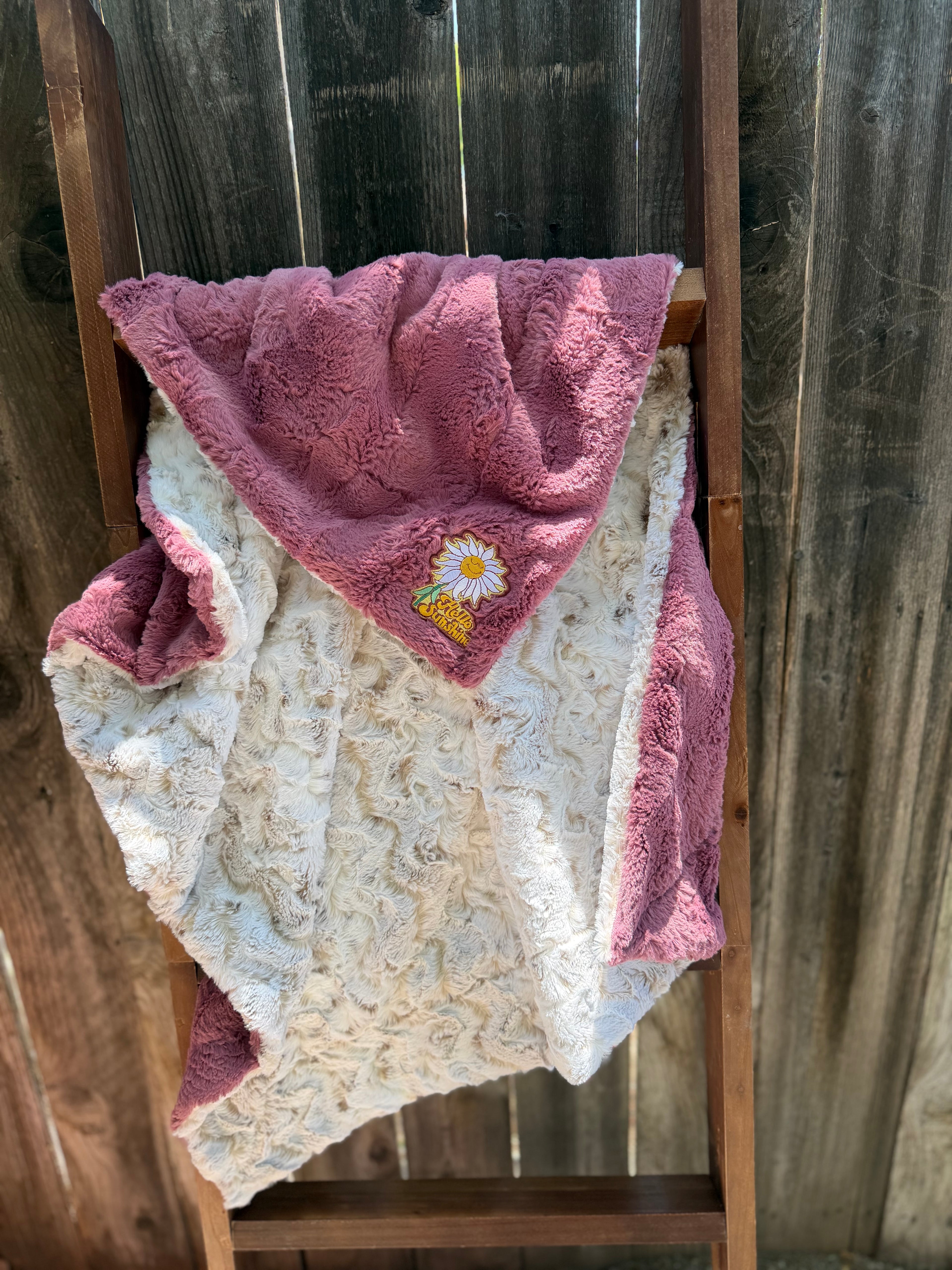 Little Ray of Sunshine Baby Blanket ☀️