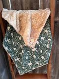Woodland Friends Baby Blanket🦉🦌