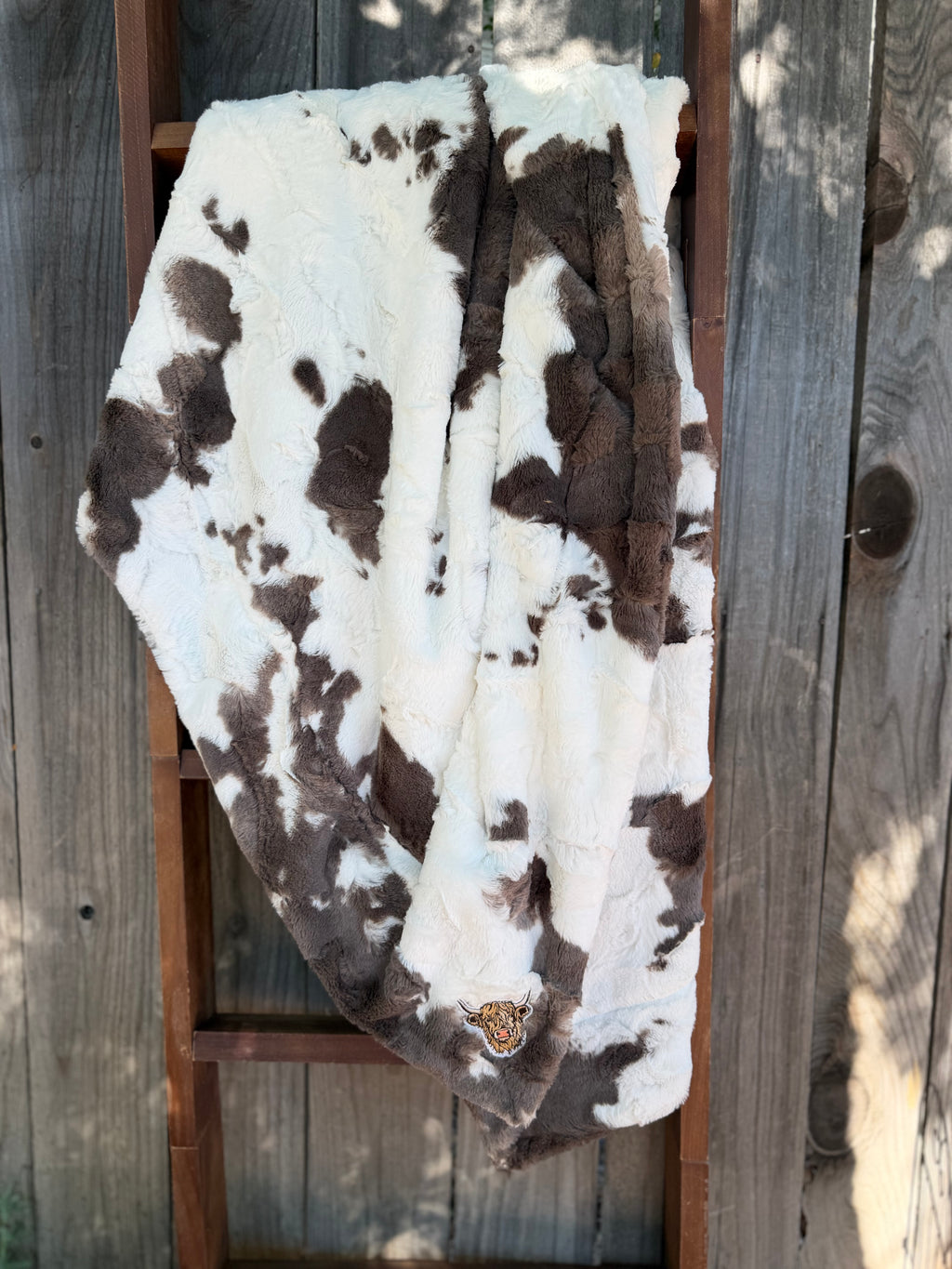 Highland Cow Lap Blanket 🤎🐮