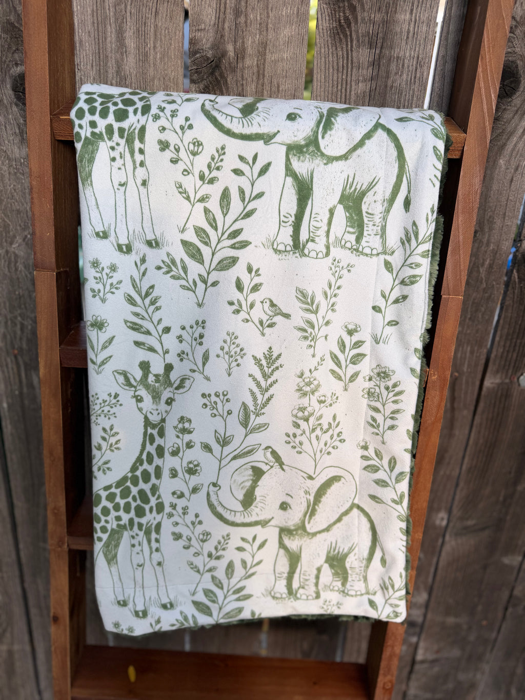 Safari Friends Lion Baby Blanket 🦁