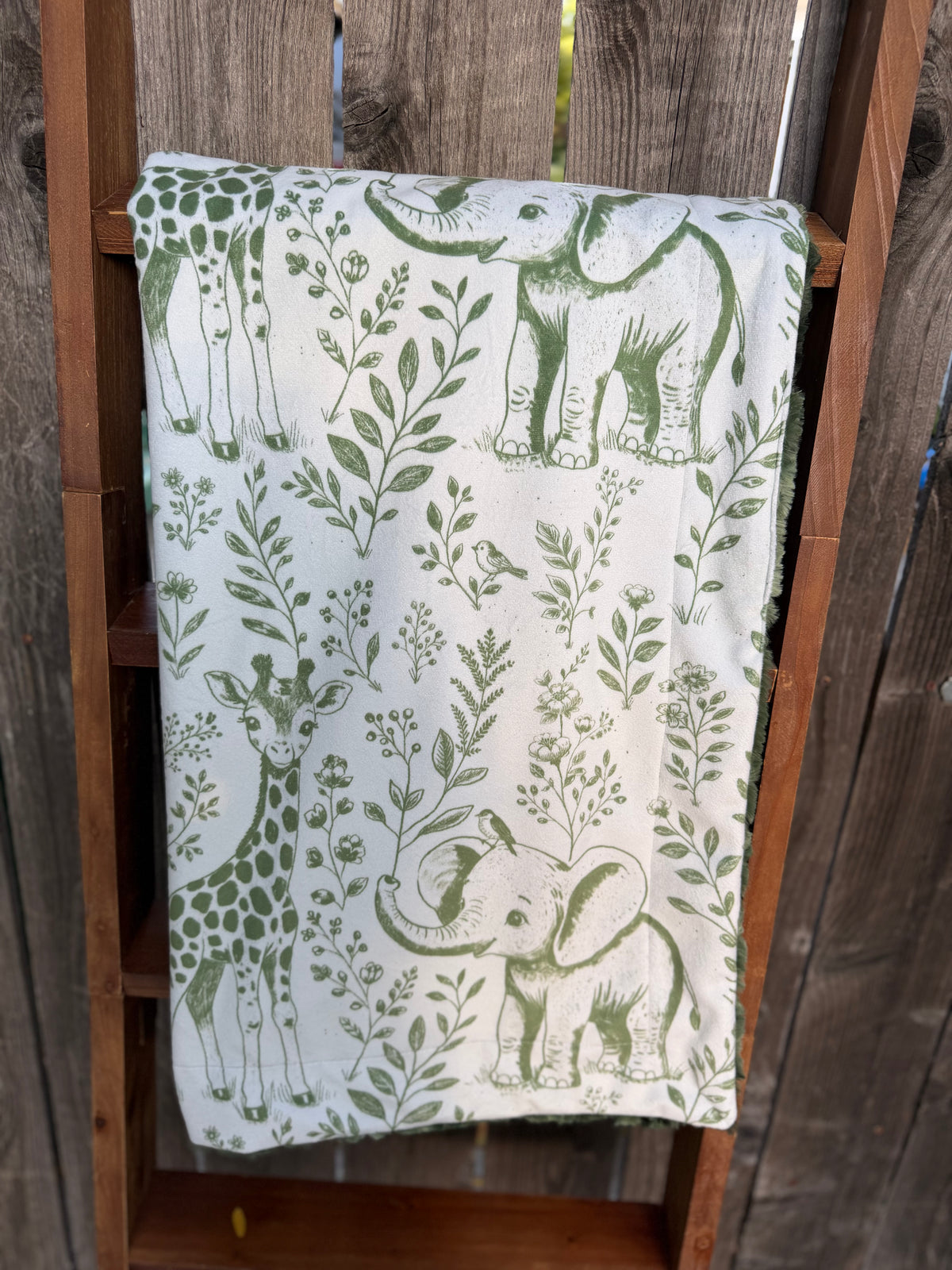 Safari Friends Lion Baby Blanket 🦁