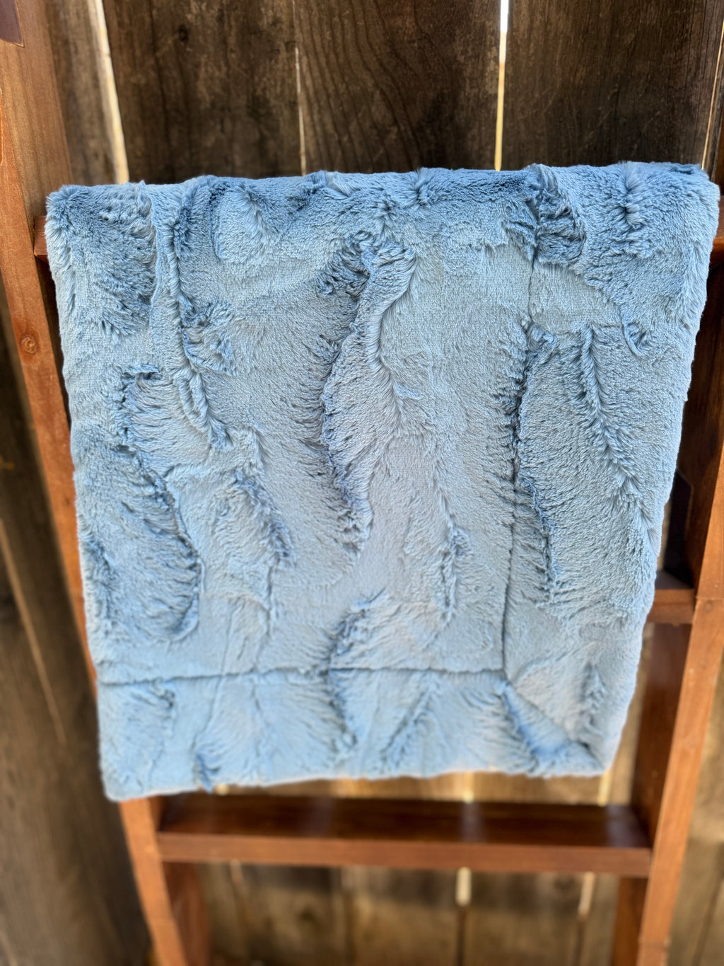 💙 Bluebell Be Kind Baby Blanket