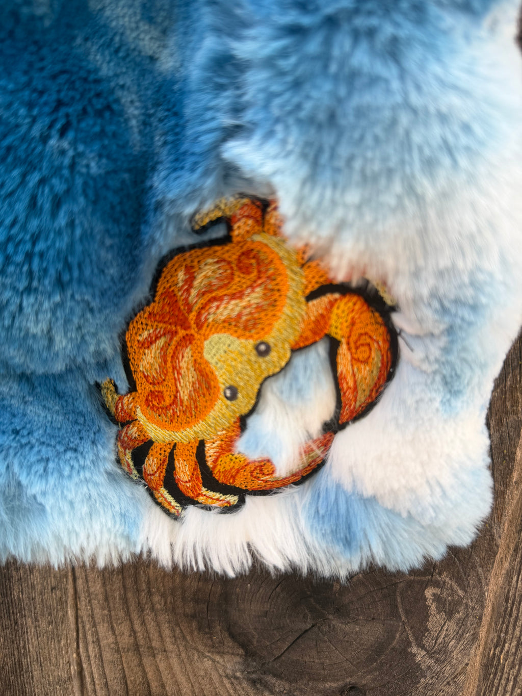Under the Sea Minky Baby Blanket