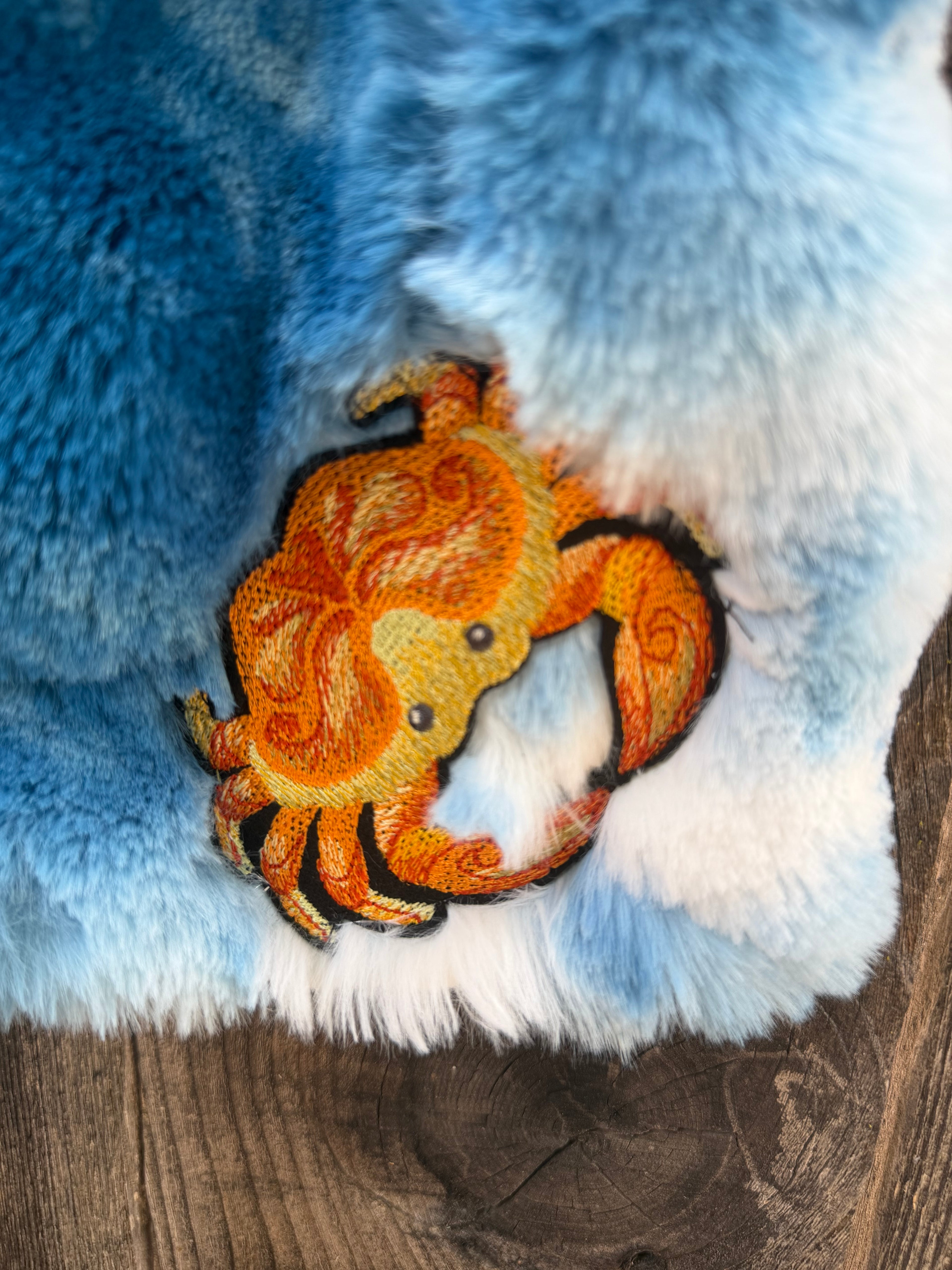 Under the Sea Minky Baby Blanket