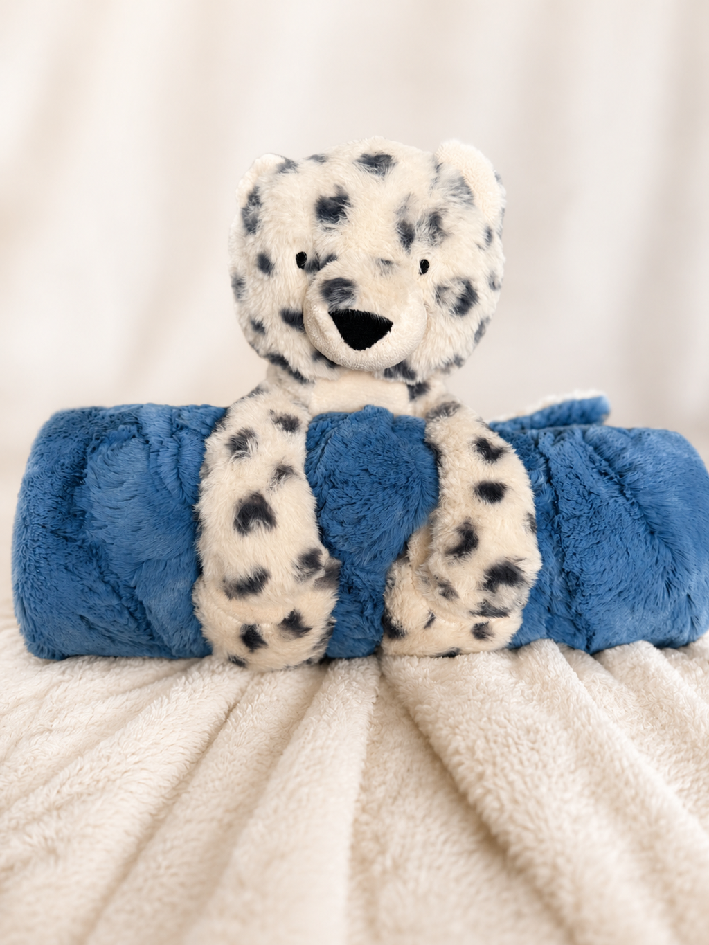 Stuffed Animal Baby Blanket Combo|Choose Animal & Blanket