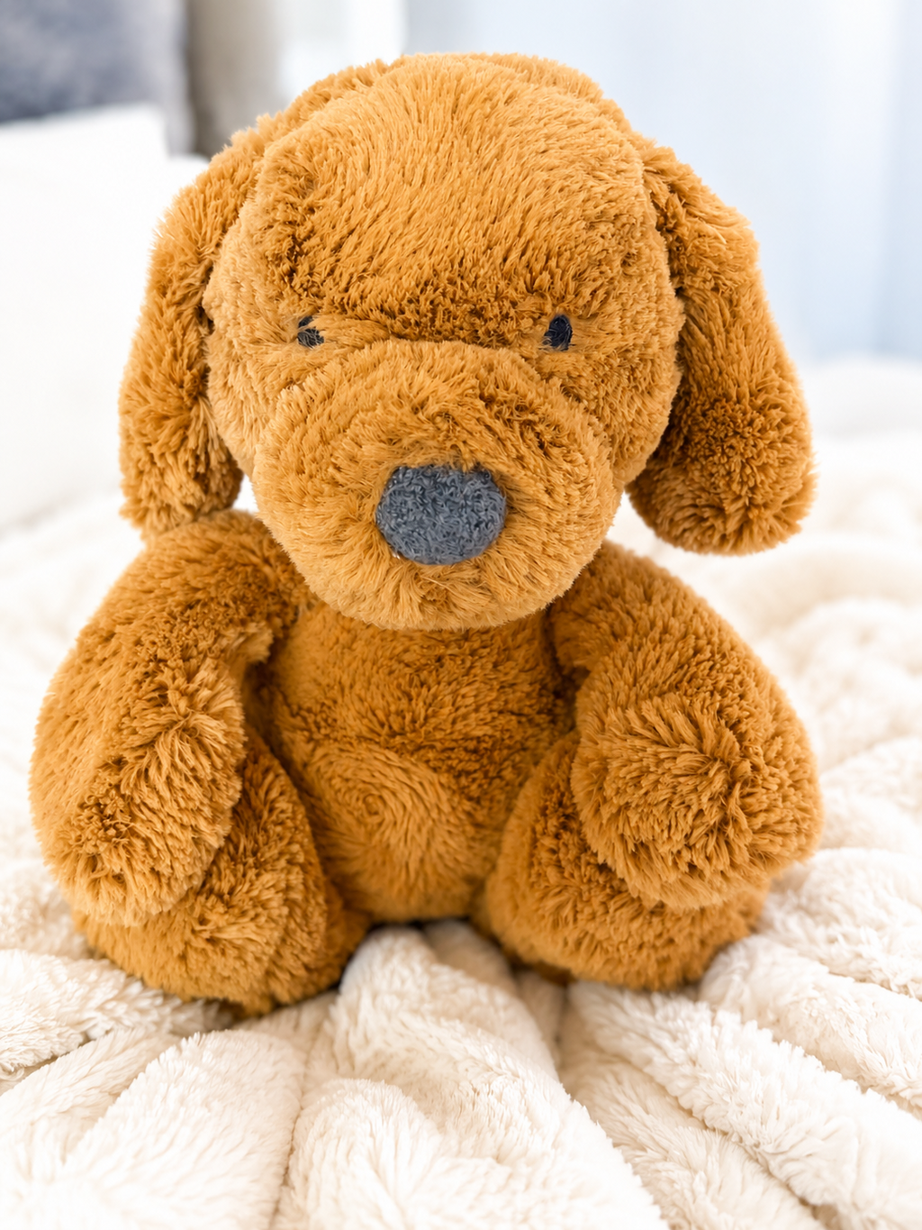 Stuffed Animal Baby Blanket Combo|Choose Animal & Blanket