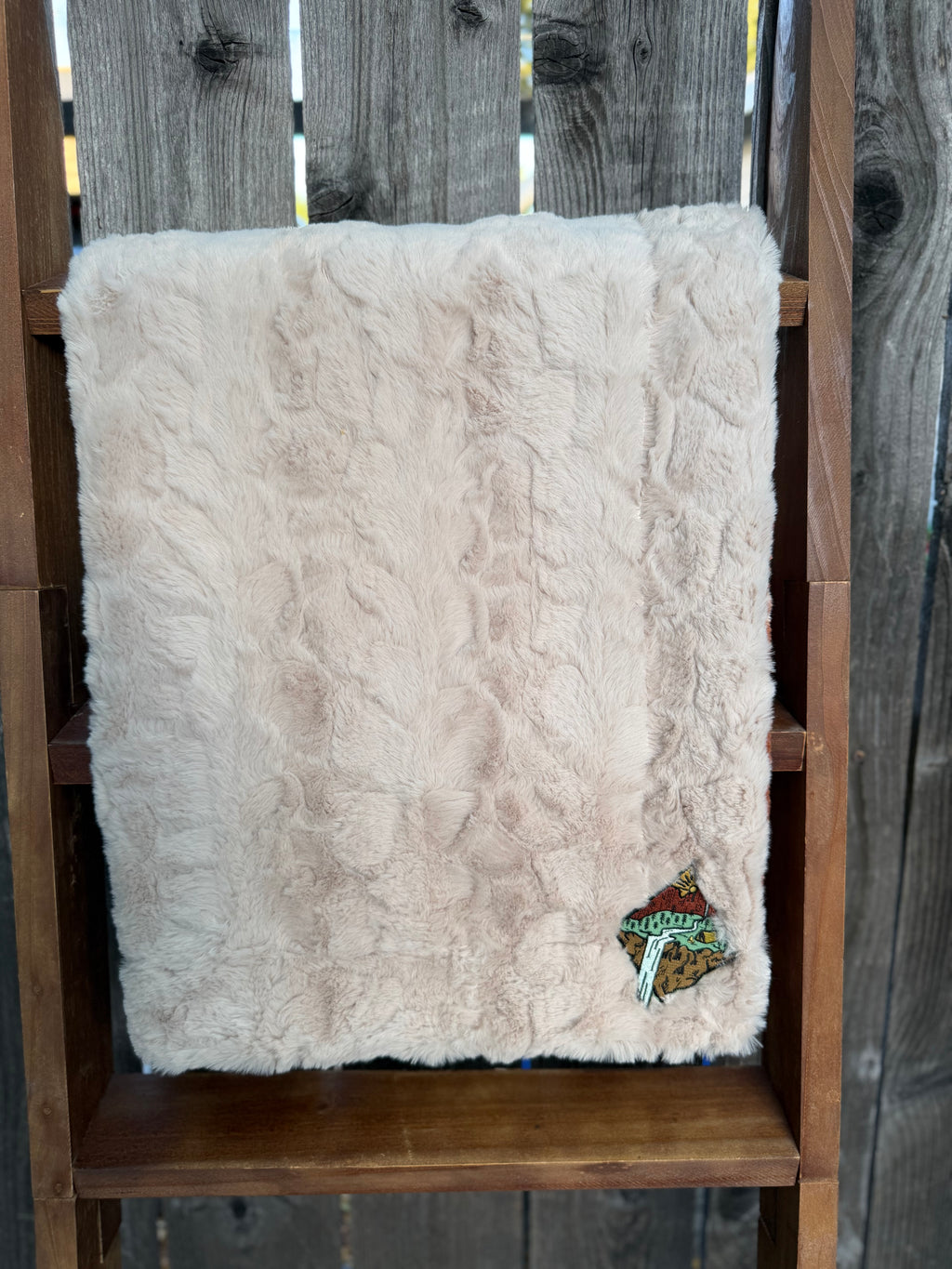 Adventure Fawn Baby Blanket⛺️