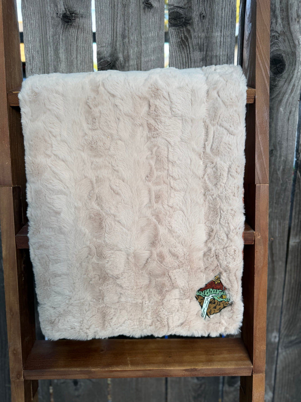 Adventure Fawn Baby Blanket⛺️