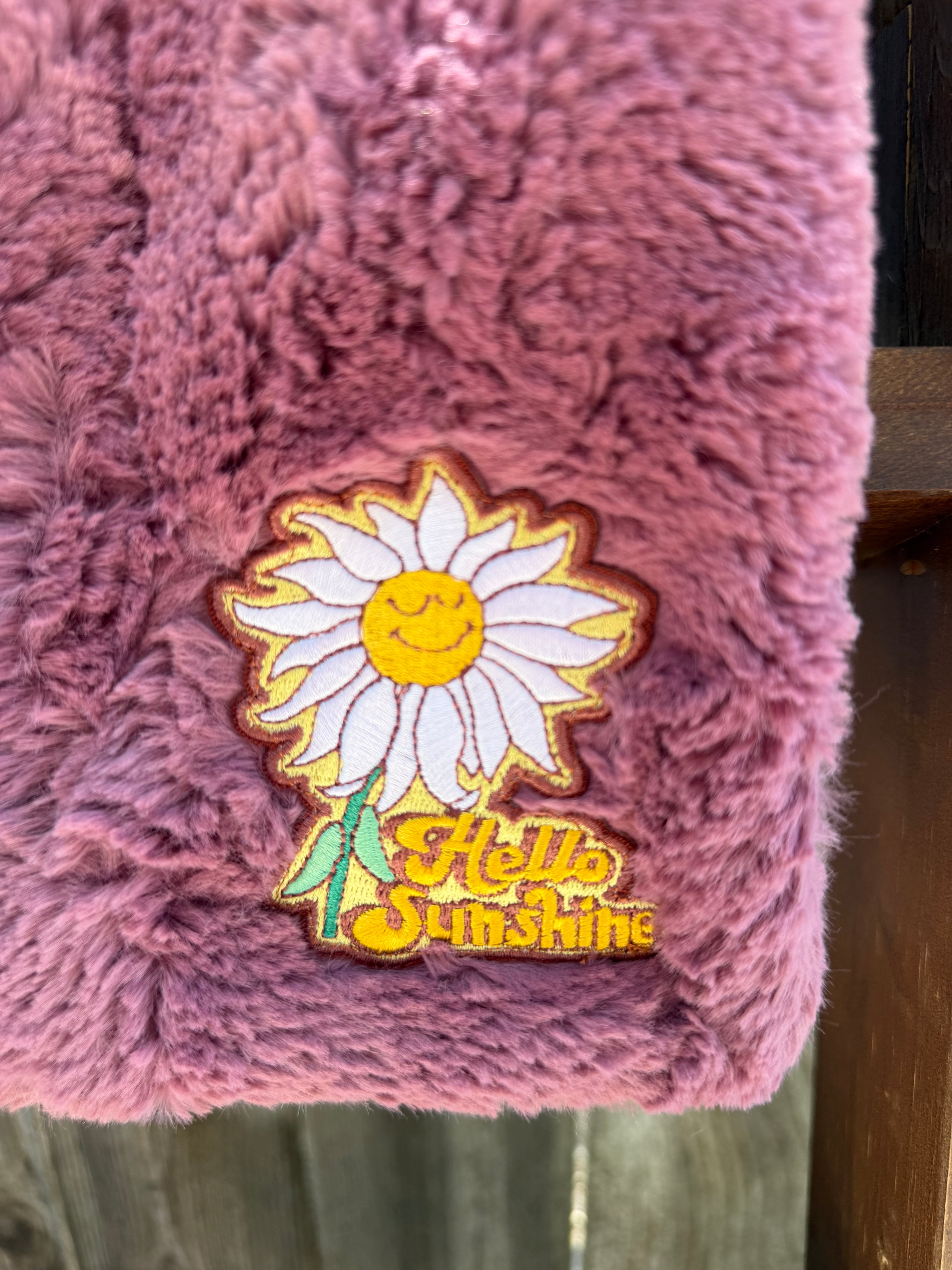 Little Ray of Sunshine Baby Blanket ☀️