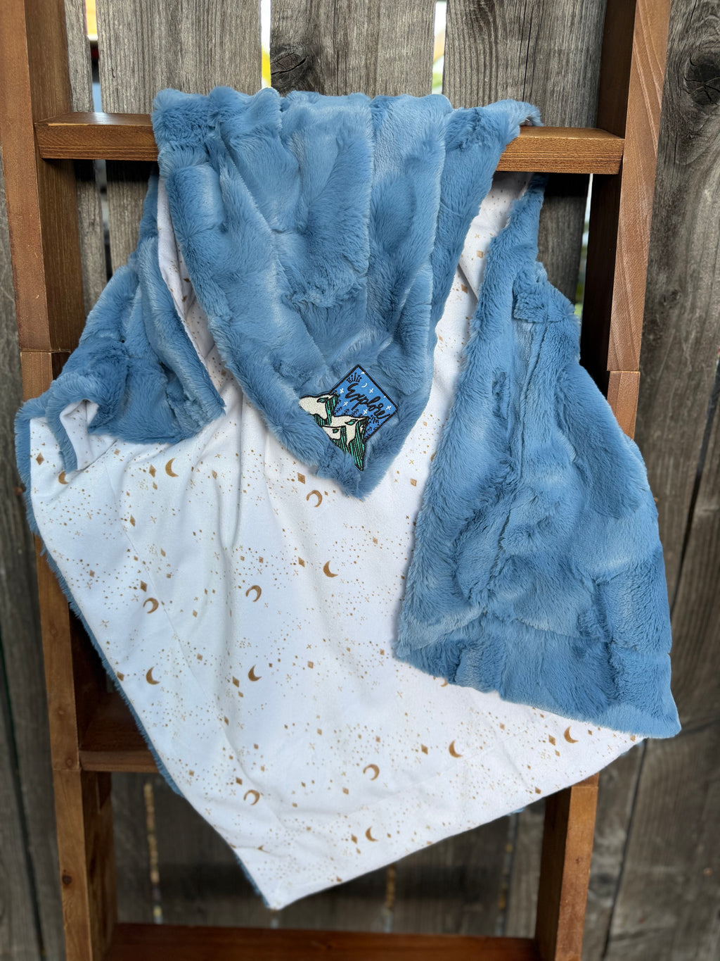 Celestial Explorer Baby Blanket