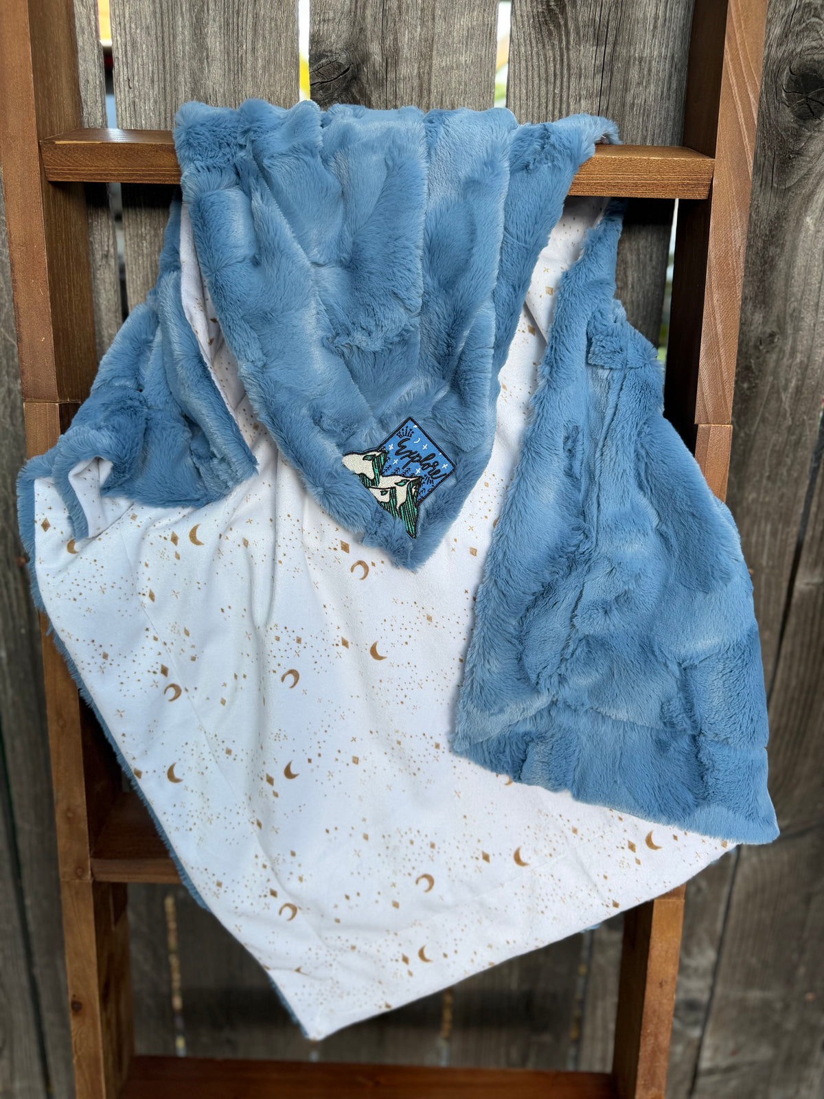 Celestial Explorer Baby Blanket
