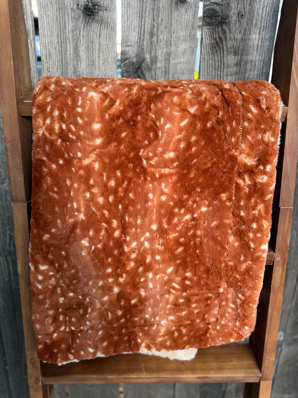 Adventure Fawn Baby Blanket⛺️
