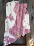 Pink Cowhide Throw🐮💓