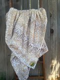 🏔️ Biscotti Ocelot Throw