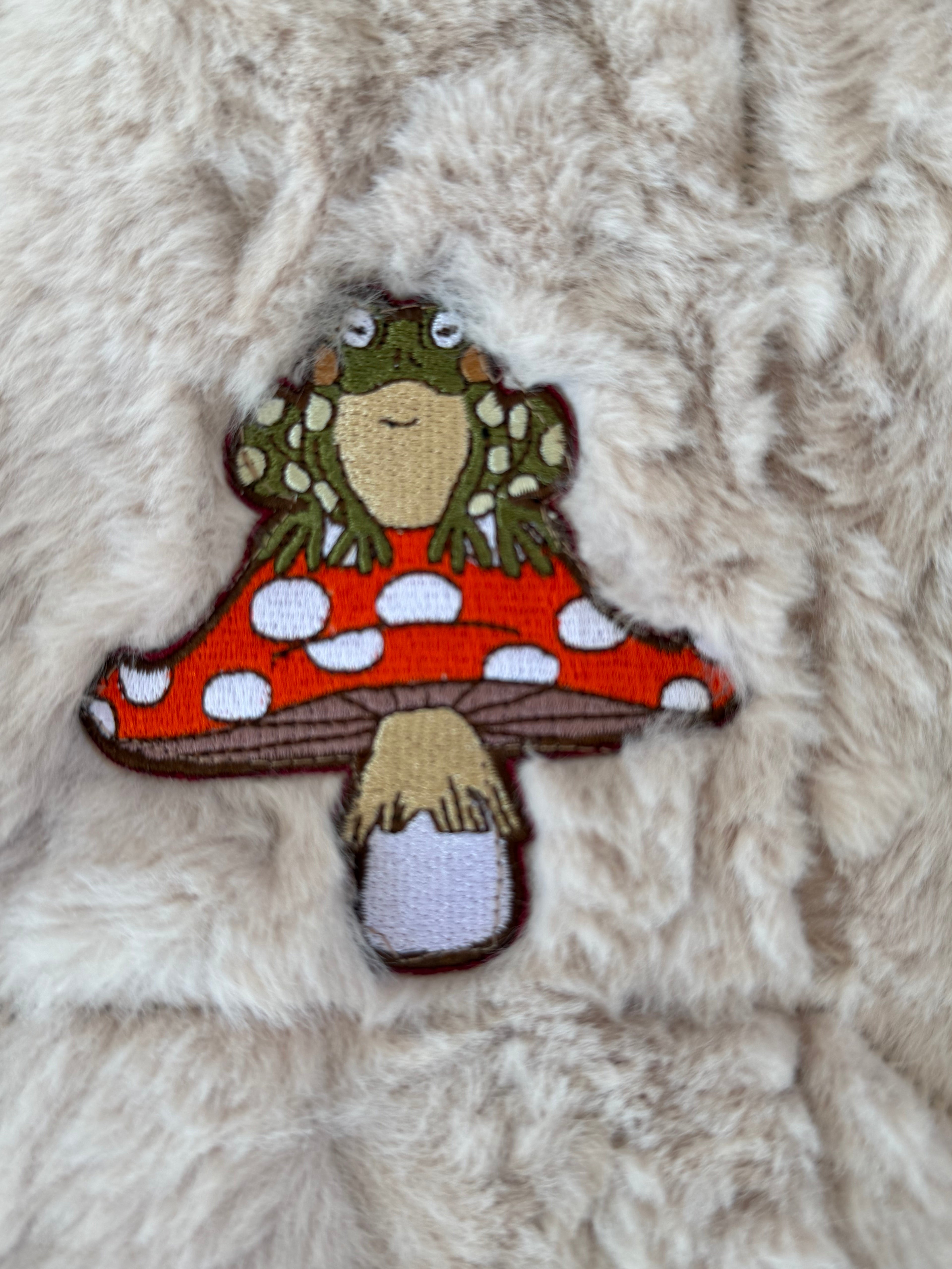 Whimsical Woodland Minky Baby Blanket