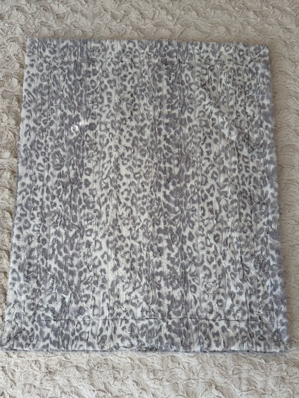 Dolphin Dreams Minky Baby Blanket