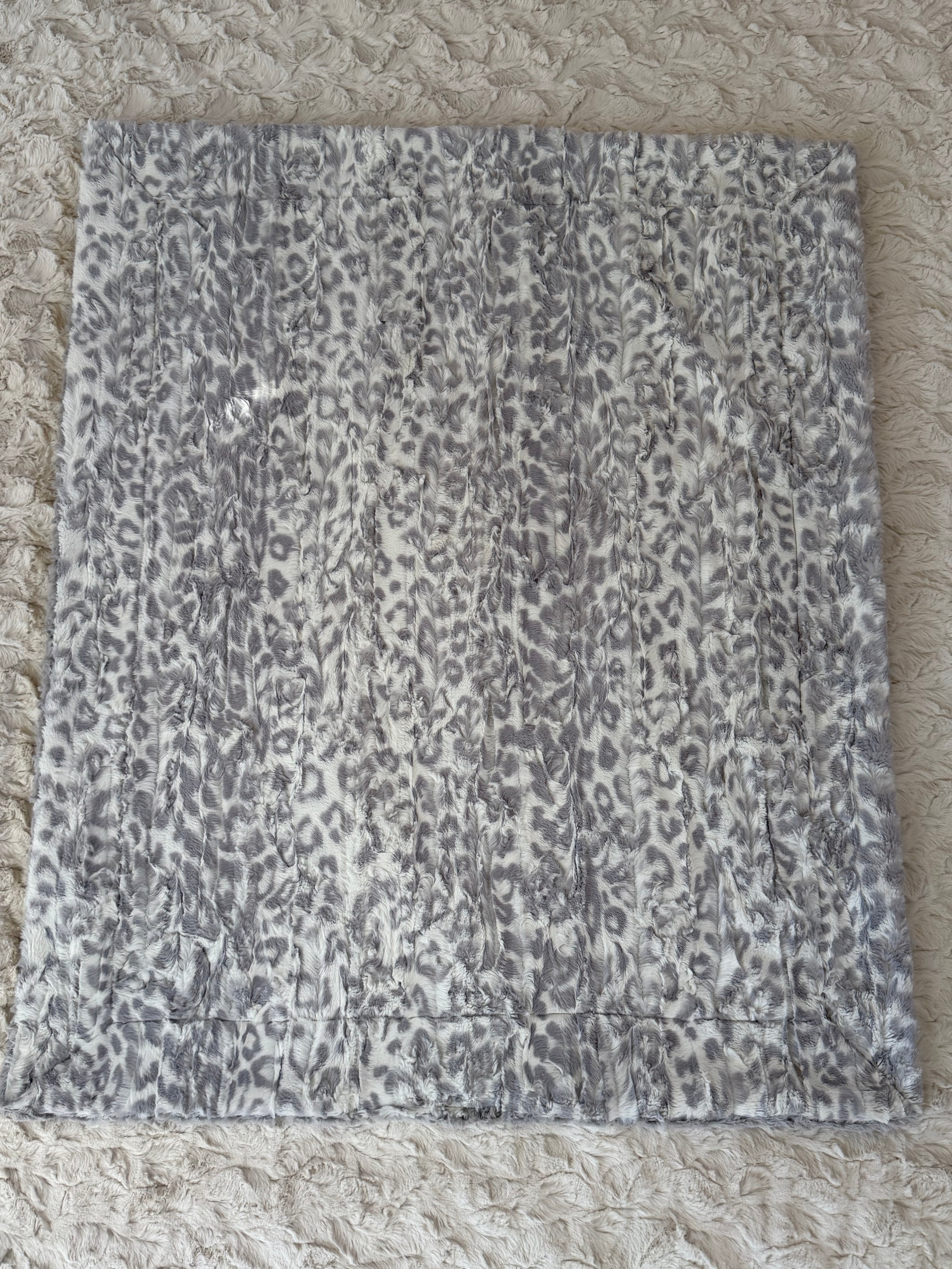 Dolphin Dreams Minky Baby Blanket