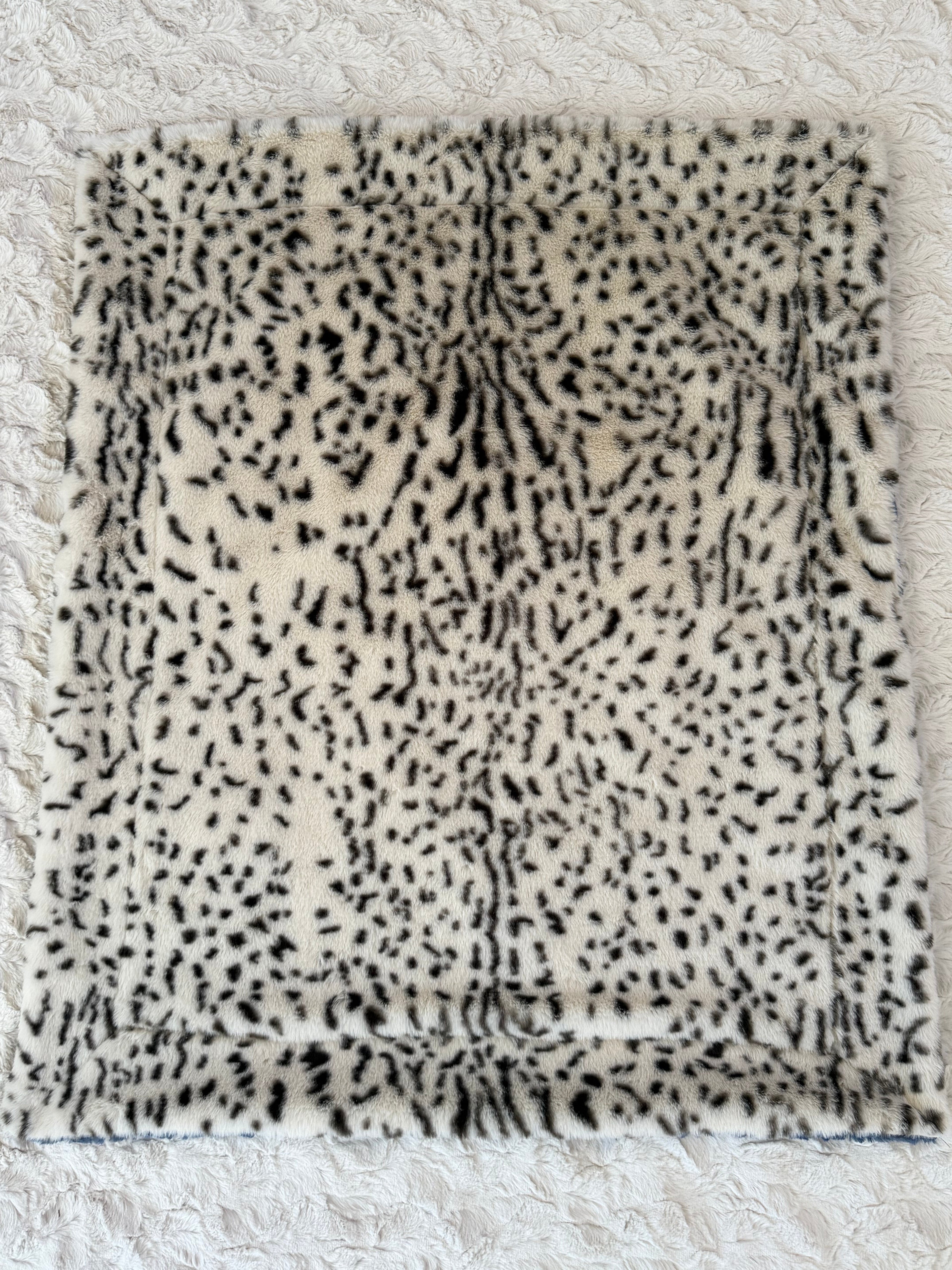 🌳 Road Trip Minky Baby Blanket