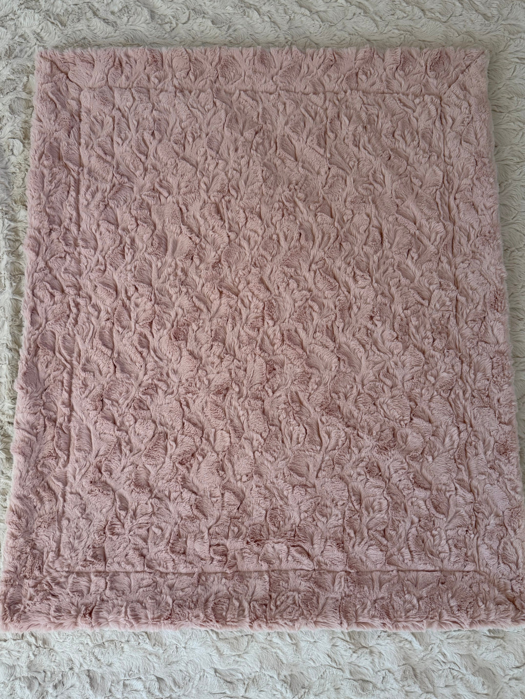 🌵 Free Spirit Minky Baby Blanket
