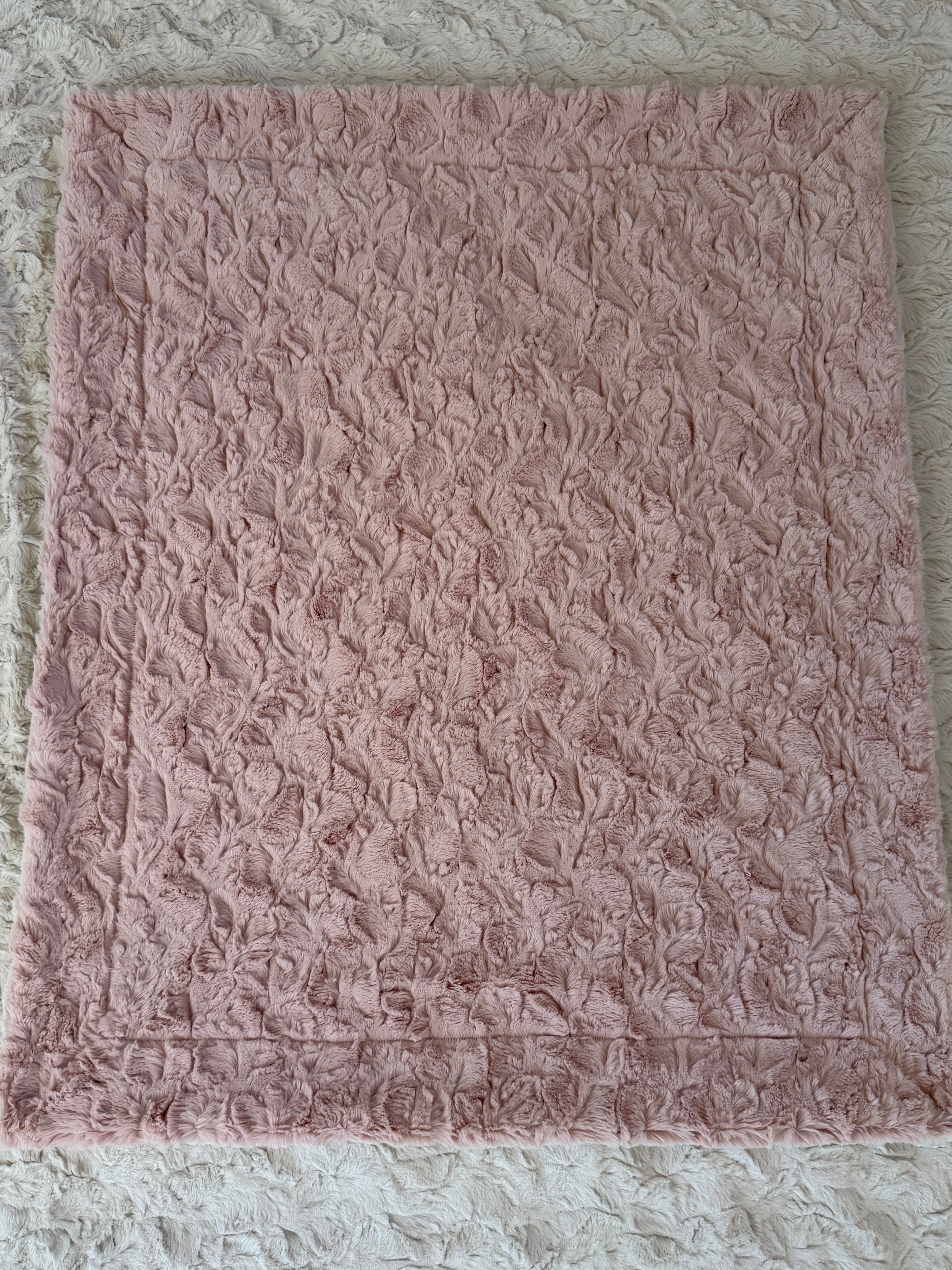 🌵 Free Spirit Minky Baby Blanket