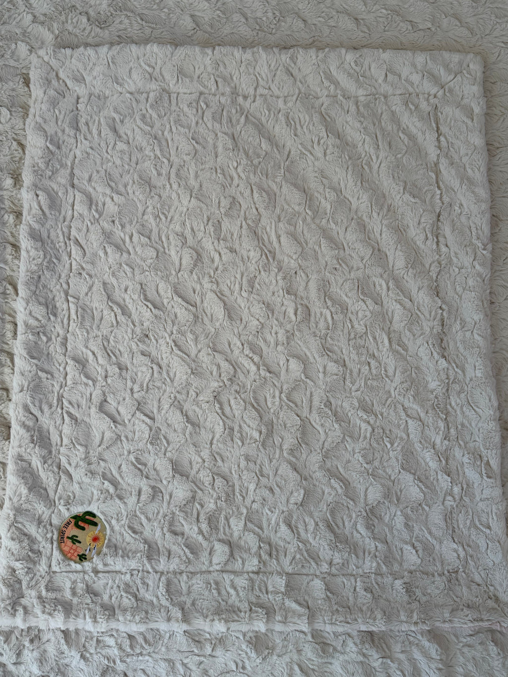 🌵 Free Spirit Minky Baby Blanket