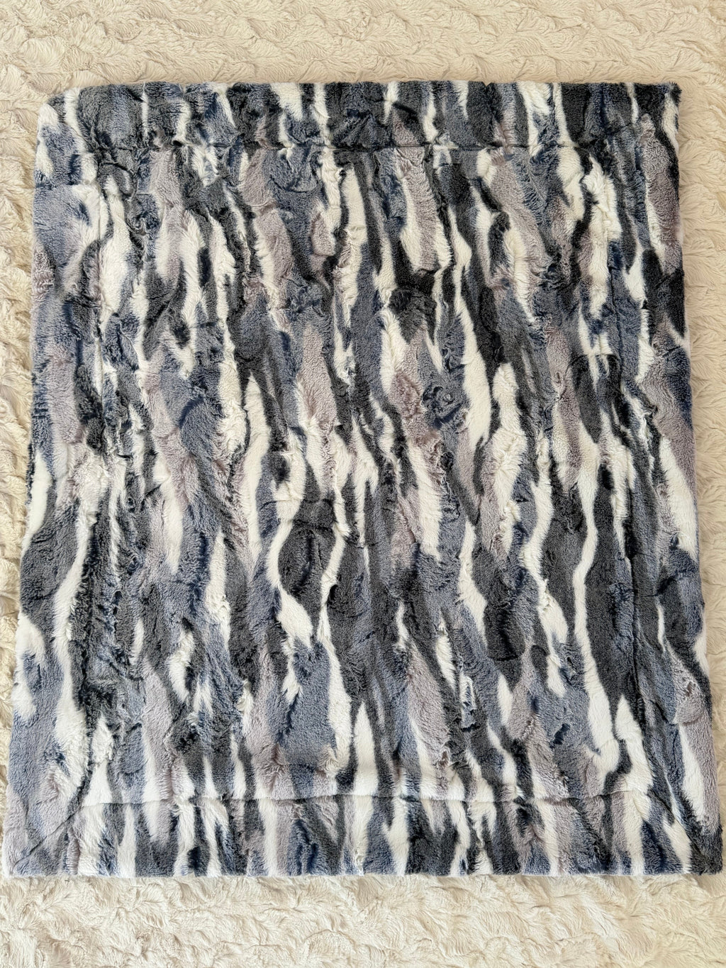 🌙 Get Lost Minky Baby Blanket