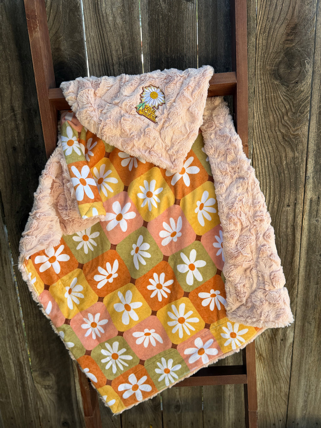 🌞 Hello Sunshine Minky Baby Blanket