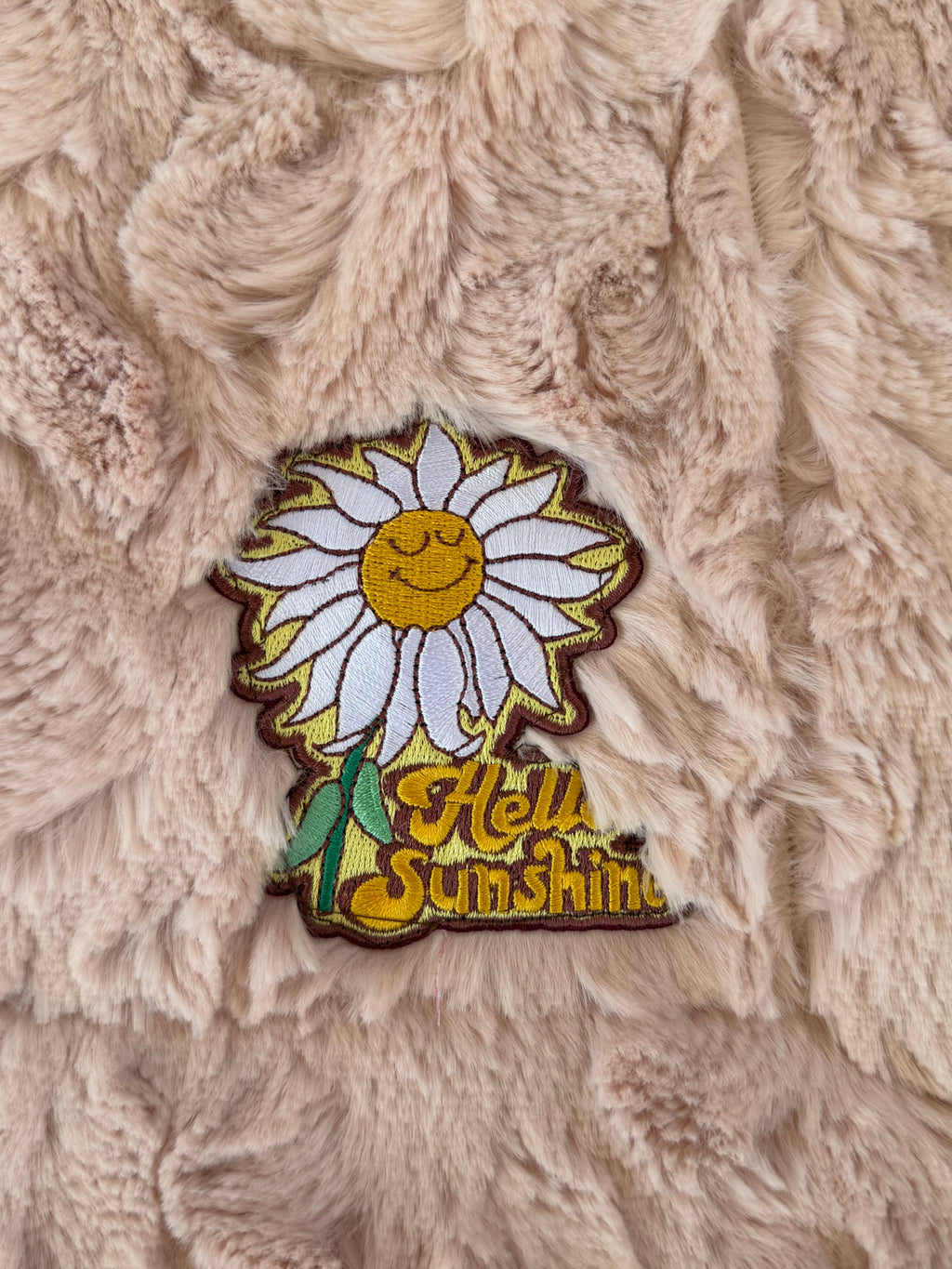 🌞 Hello Sunshine Minky Baby Blanket