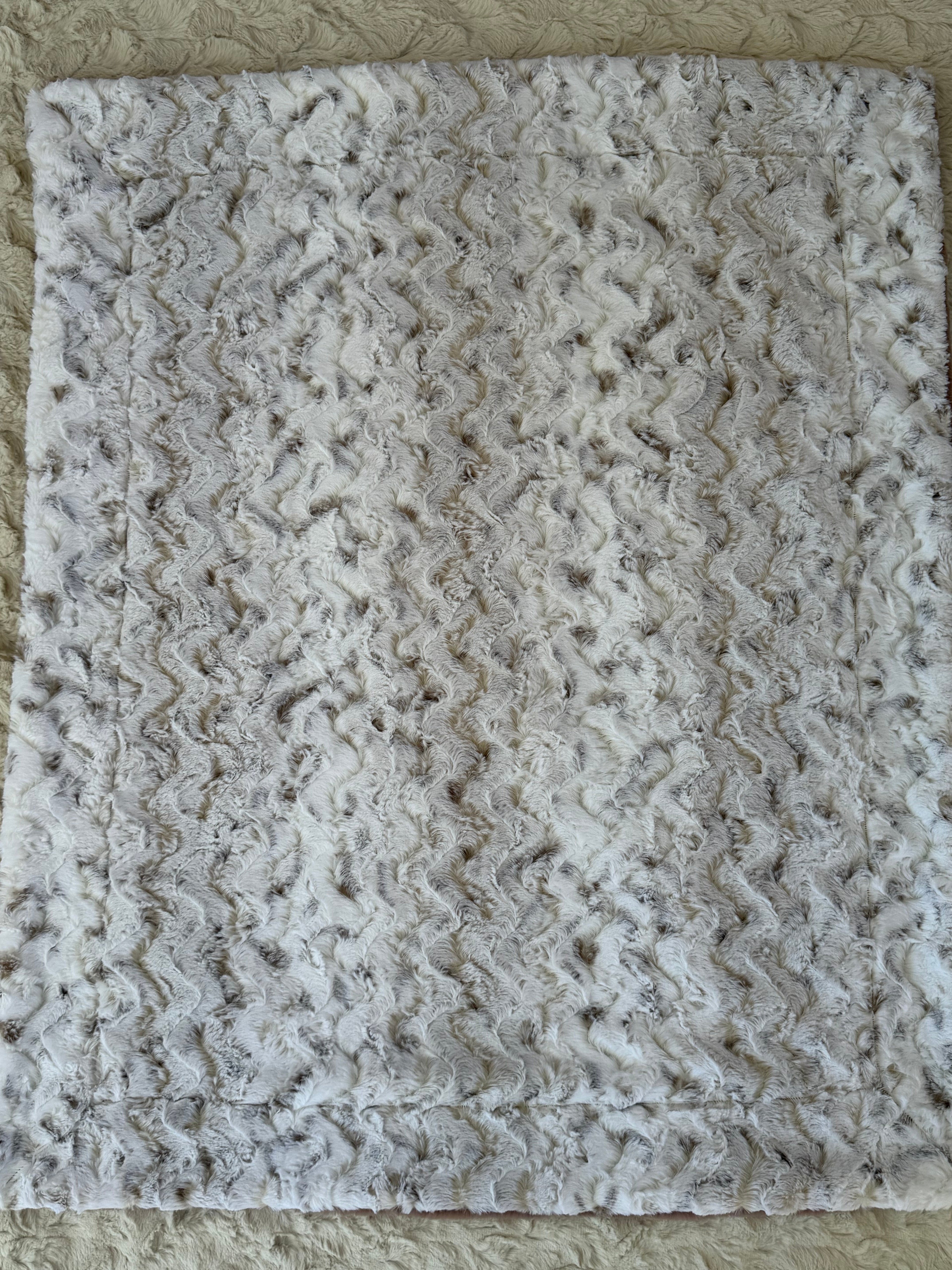 🦋 Flower Child Minky Baby Blanket