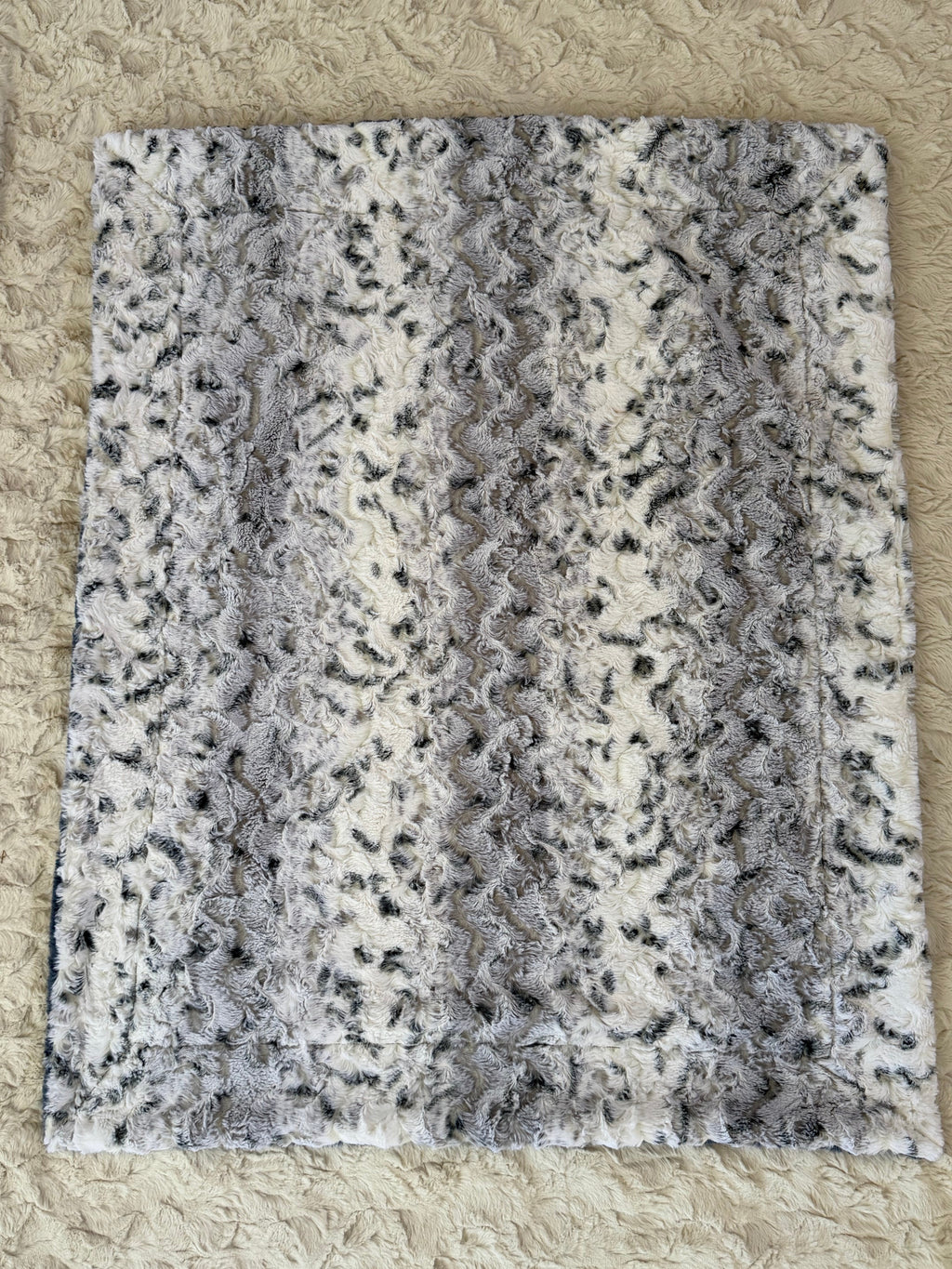 🌞🌙 Half Sun &amp; Moon Minky Baby Blanket