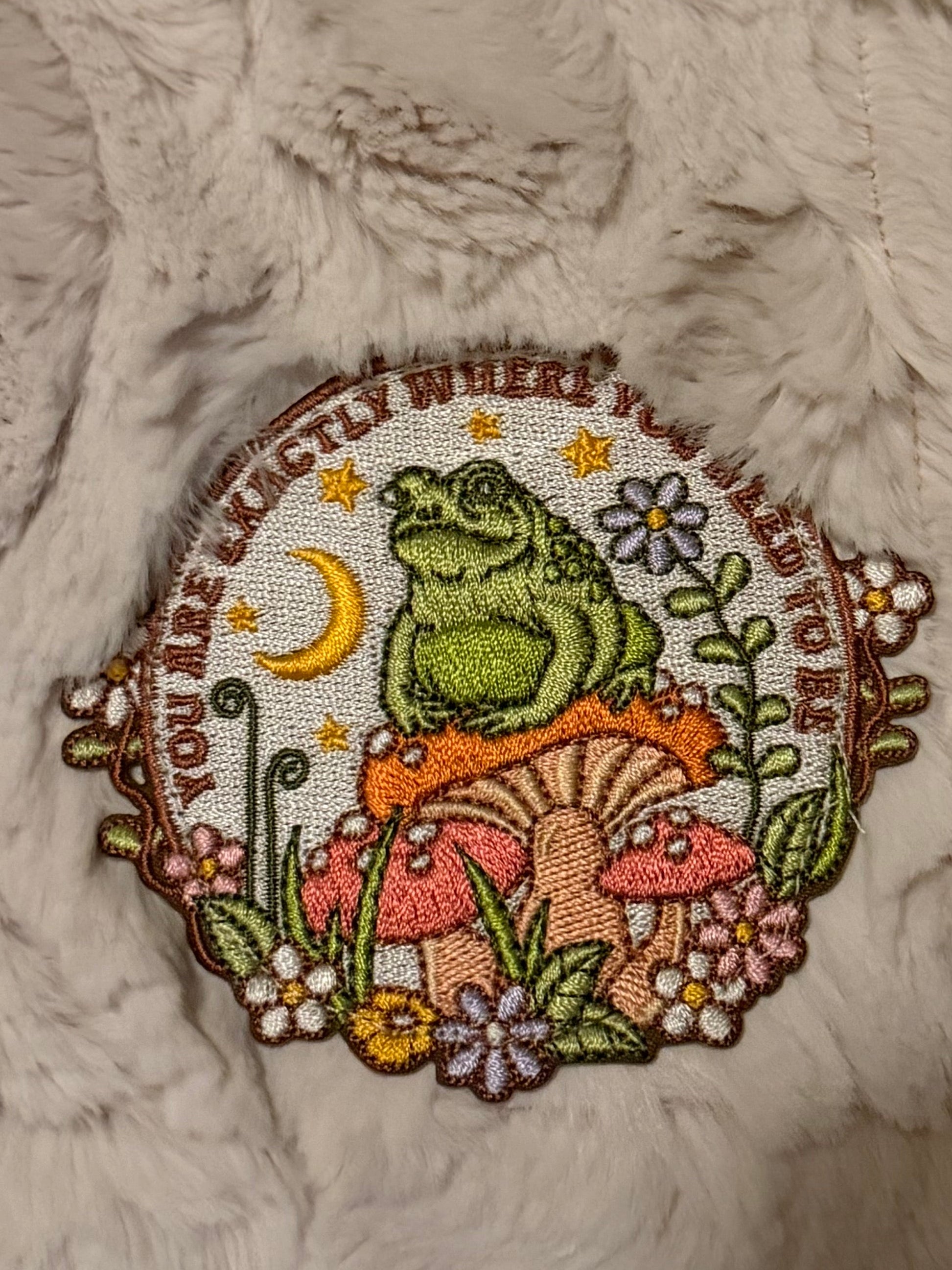 🌼 Groovy Minky Baby Blanket