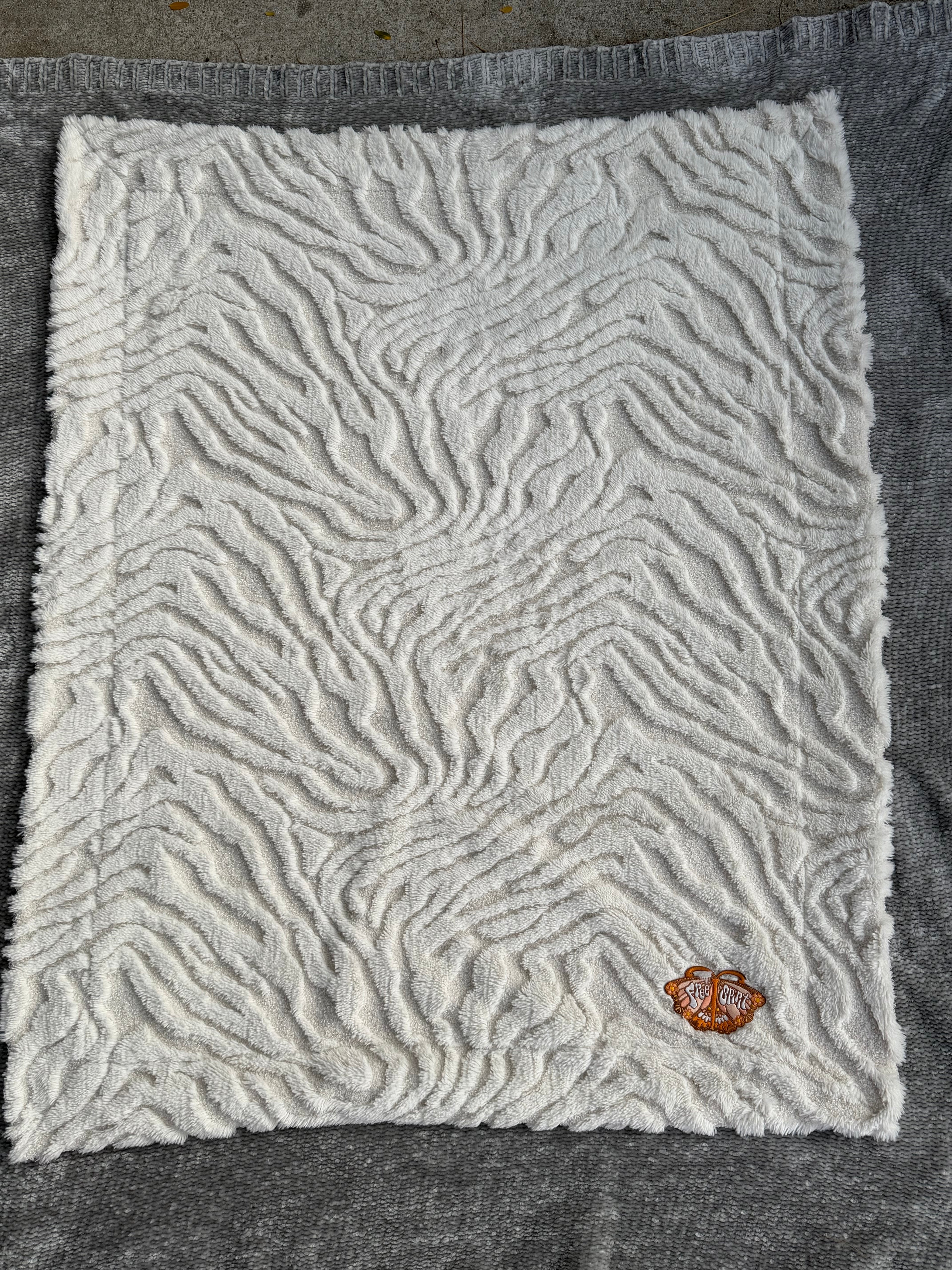 Free Spirit Sun & Moon Minky Blanket ☀️🌙