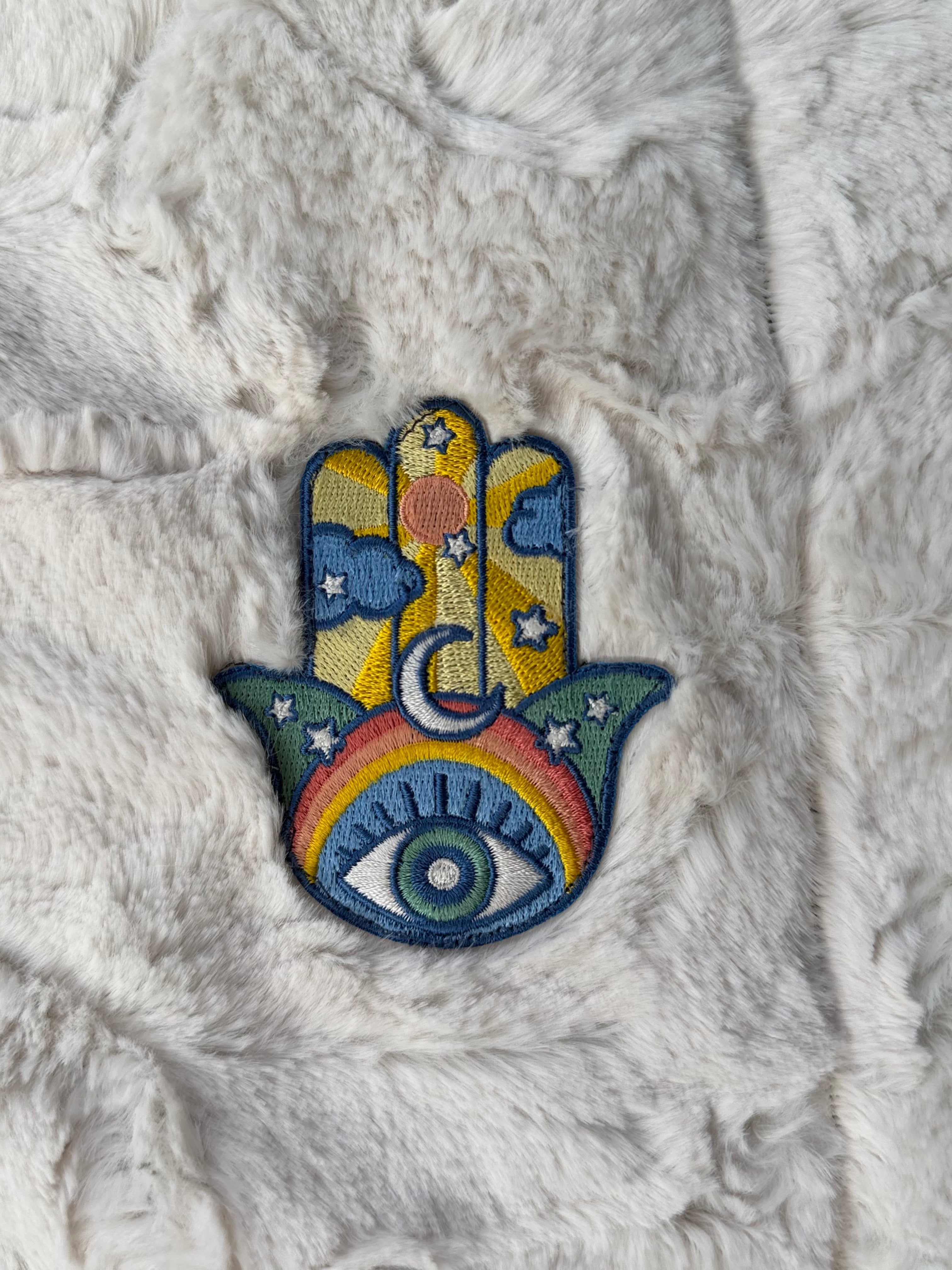 Sage Dreamer Minky Blanket 🌿✨(Toddler/Kid Size)