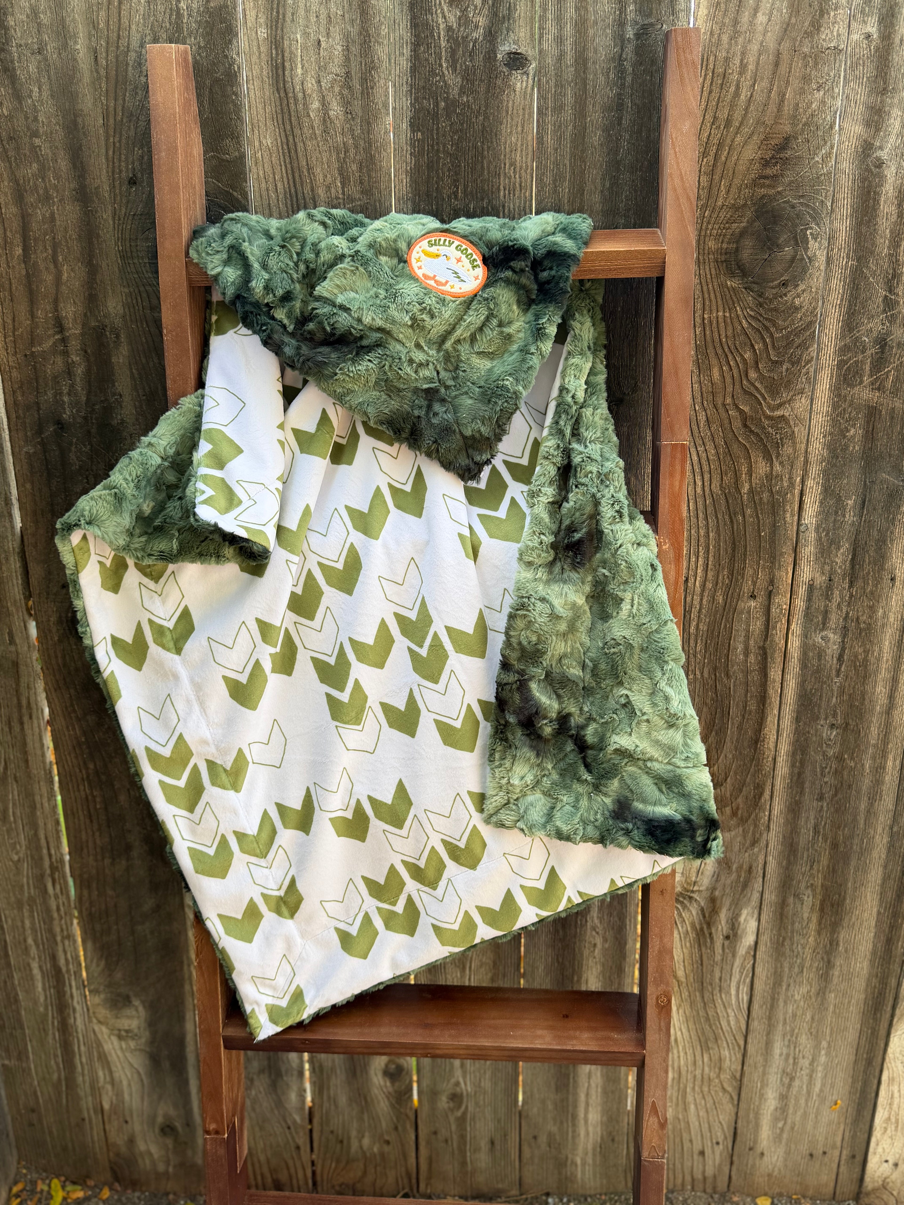 Silly Goose Minky Baby Blanket 🪿
