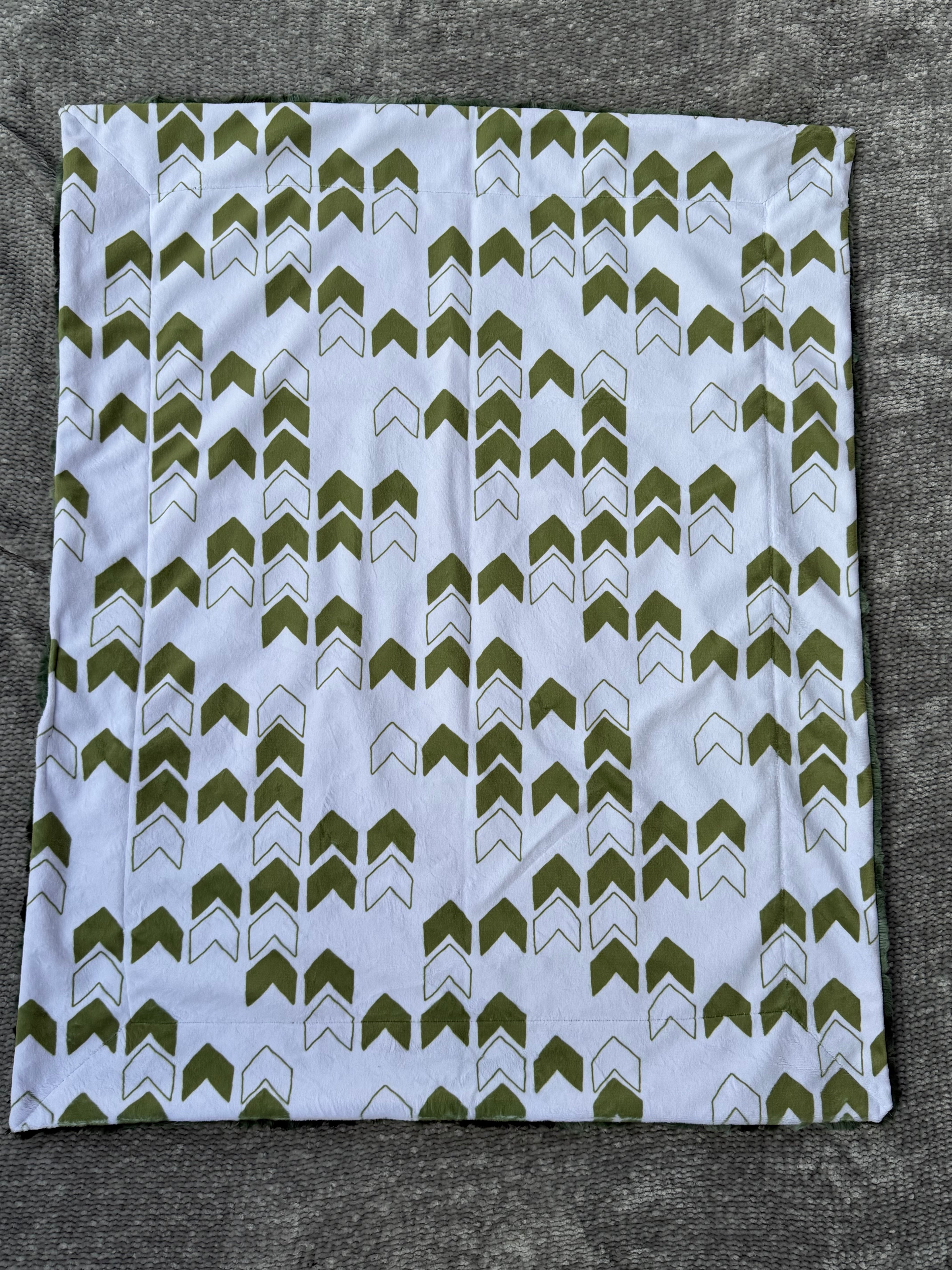 Silly Goose Minky Baby Blanket 🪿