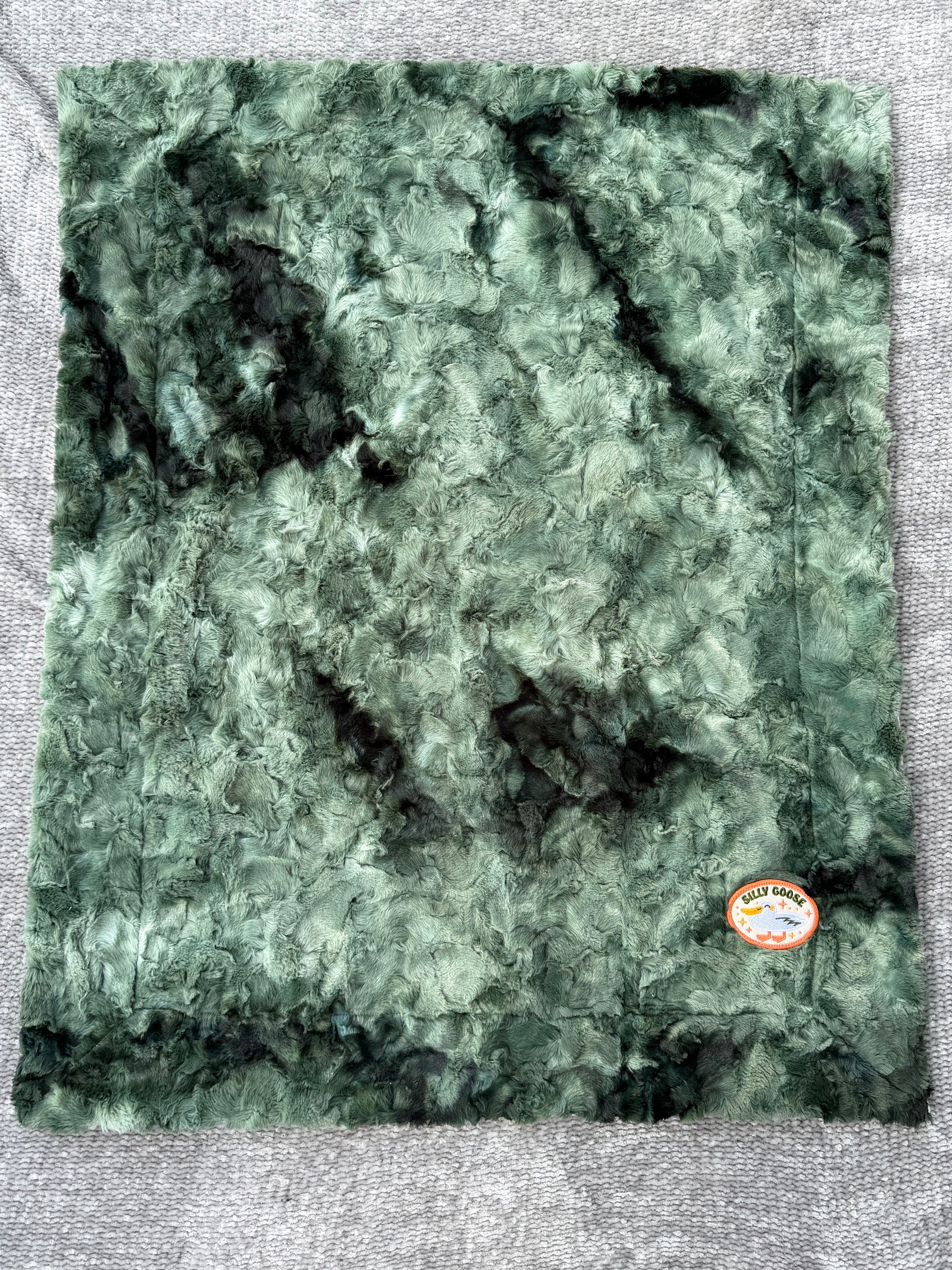 Silly Goose Minky Baby Blanket 🪿