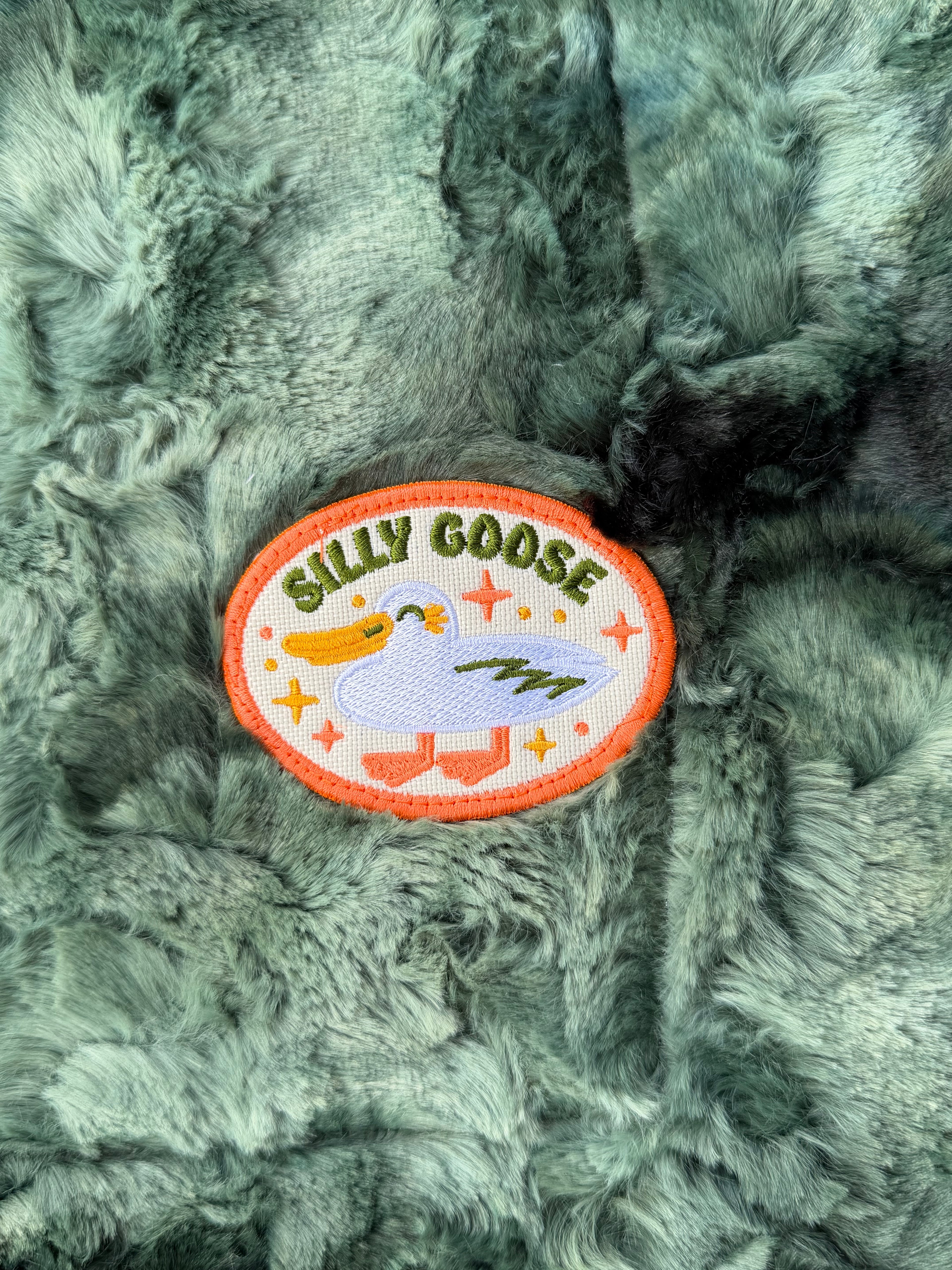 Silly Goose Minky Baby Blanket 🪿