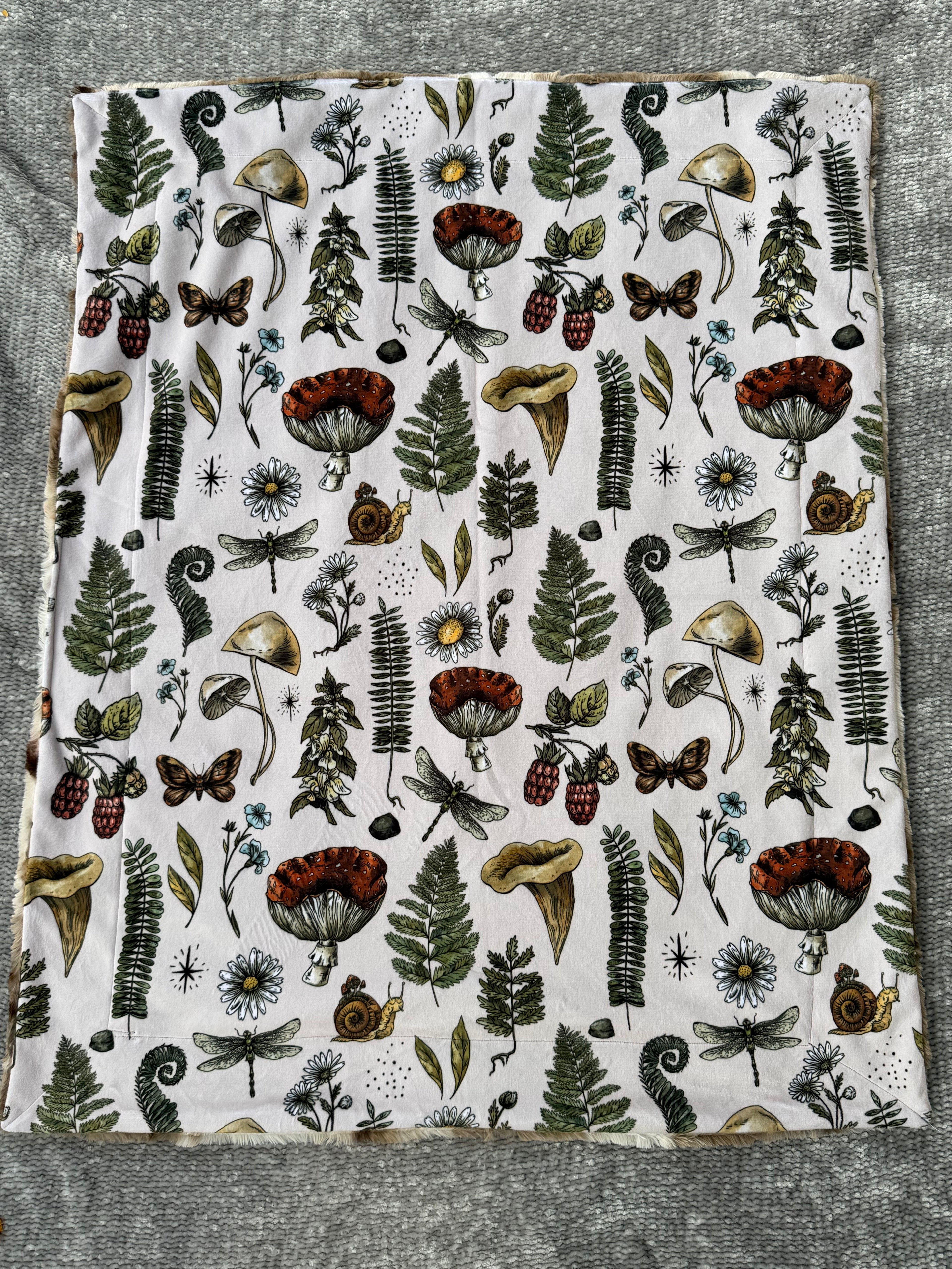 Desert Bloom Minky Baby Blanket 🌵🌞✨