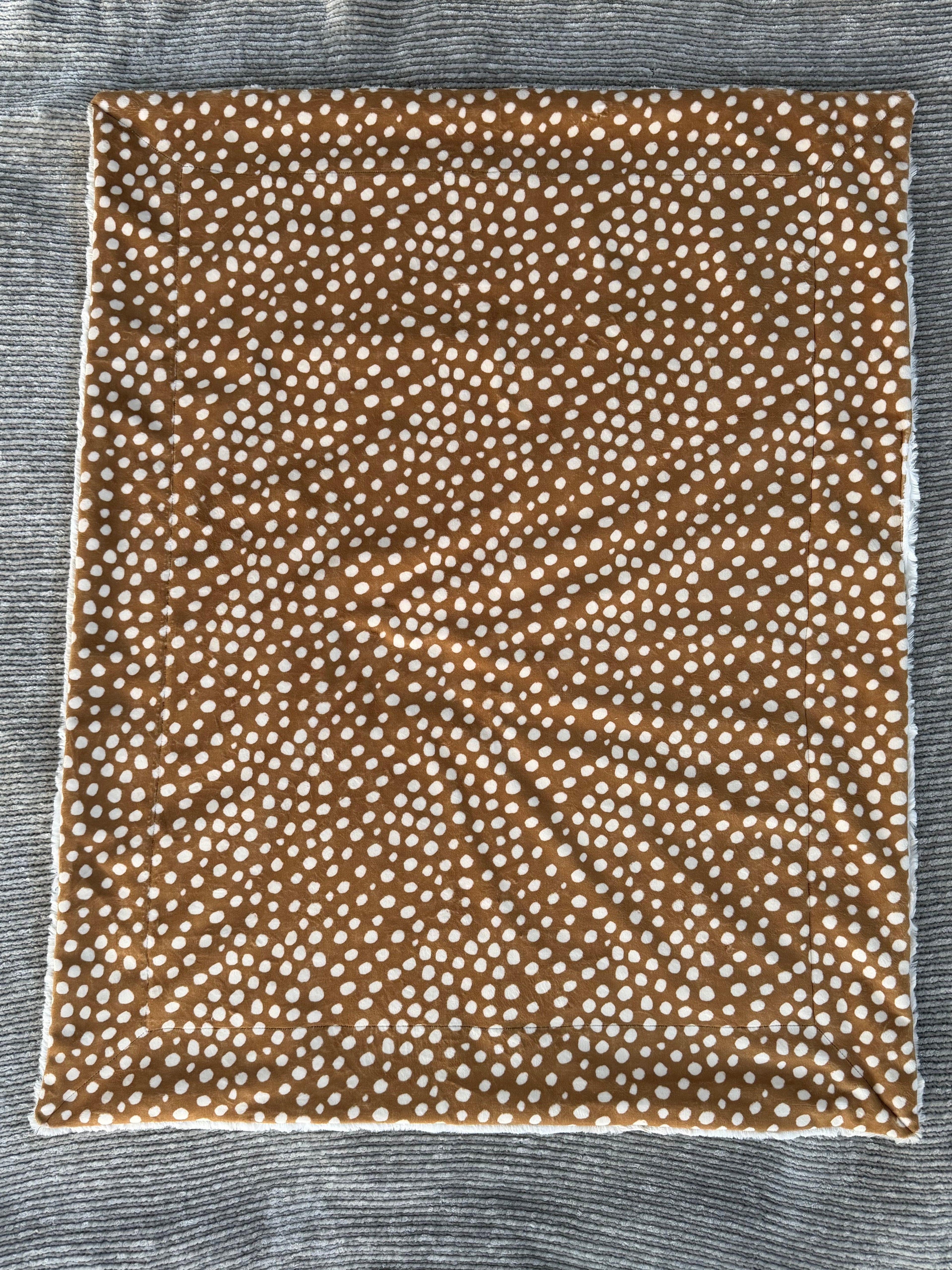 Daisy Dreams Minky Baby Blanket 🤎🌼