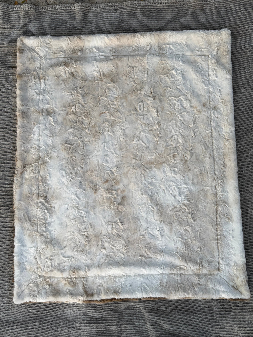 Boho Smiley Snuggle Blanket 🤎😊✨