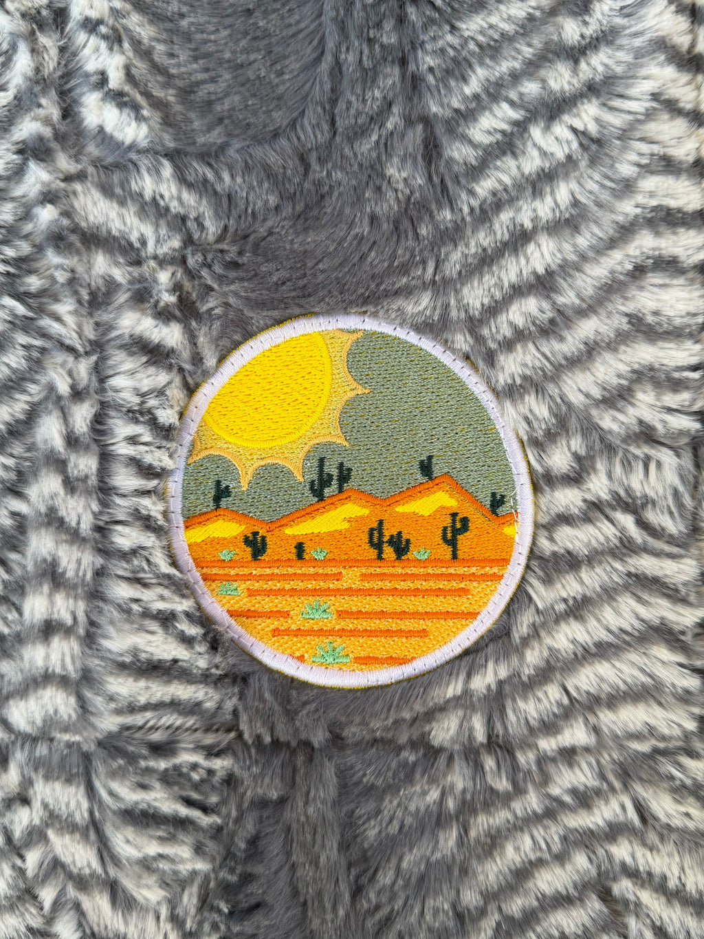 Adventure Arrows Minky Baby Blanket – Blue