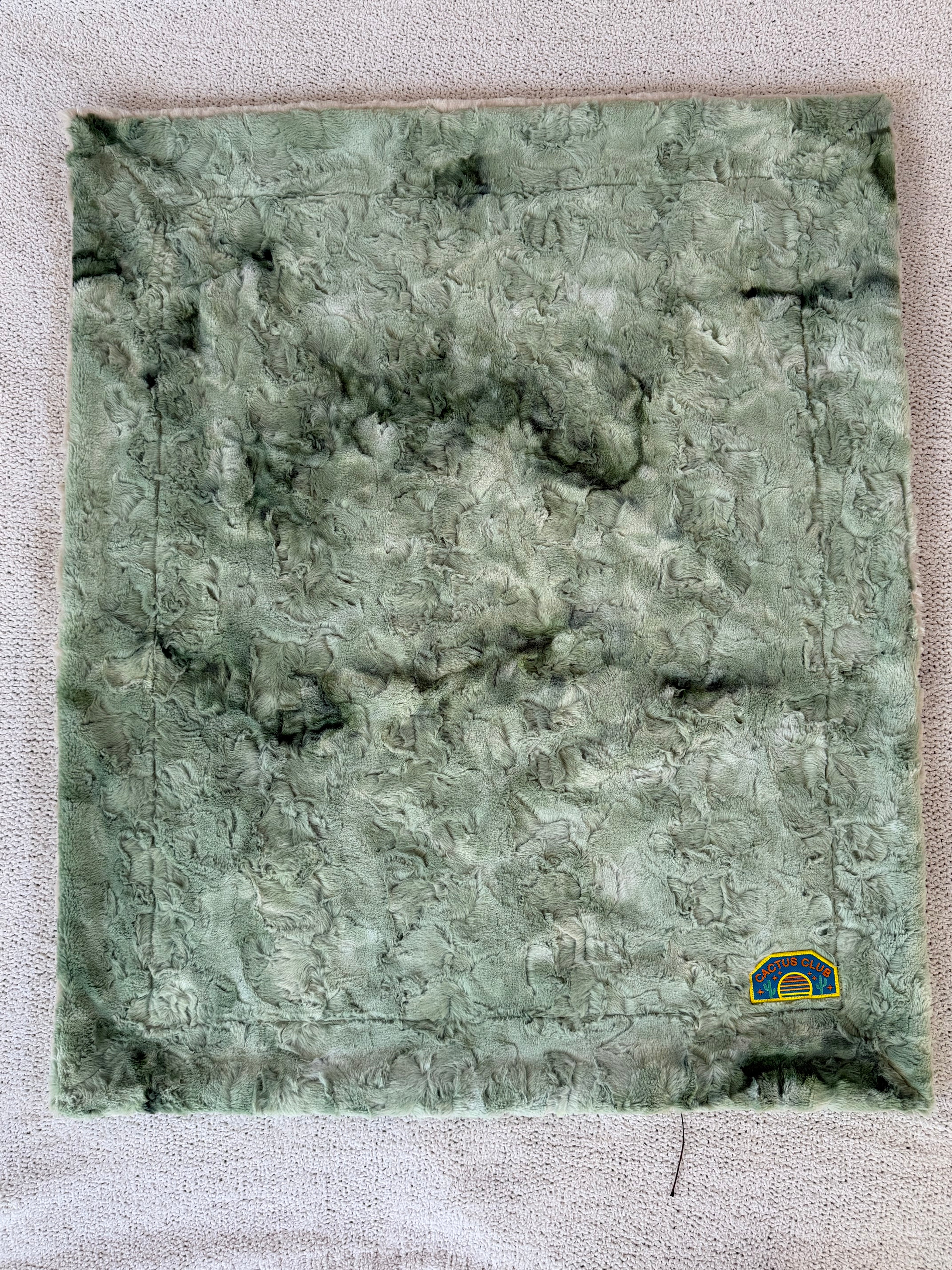 🌵 Cactus Club Minky Blanket